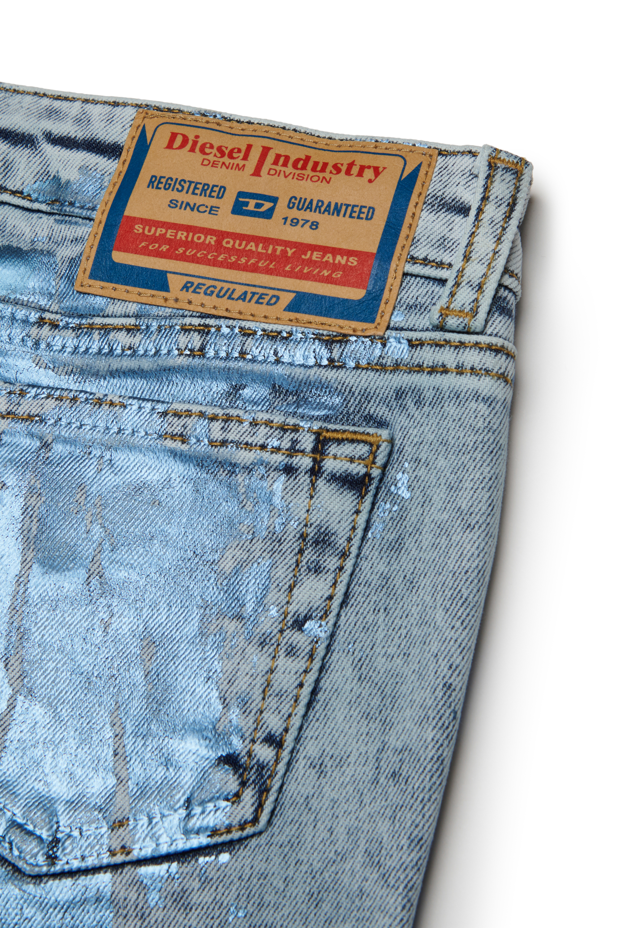 Diesel - Damen D-ARRY-J, Hellblau - 4