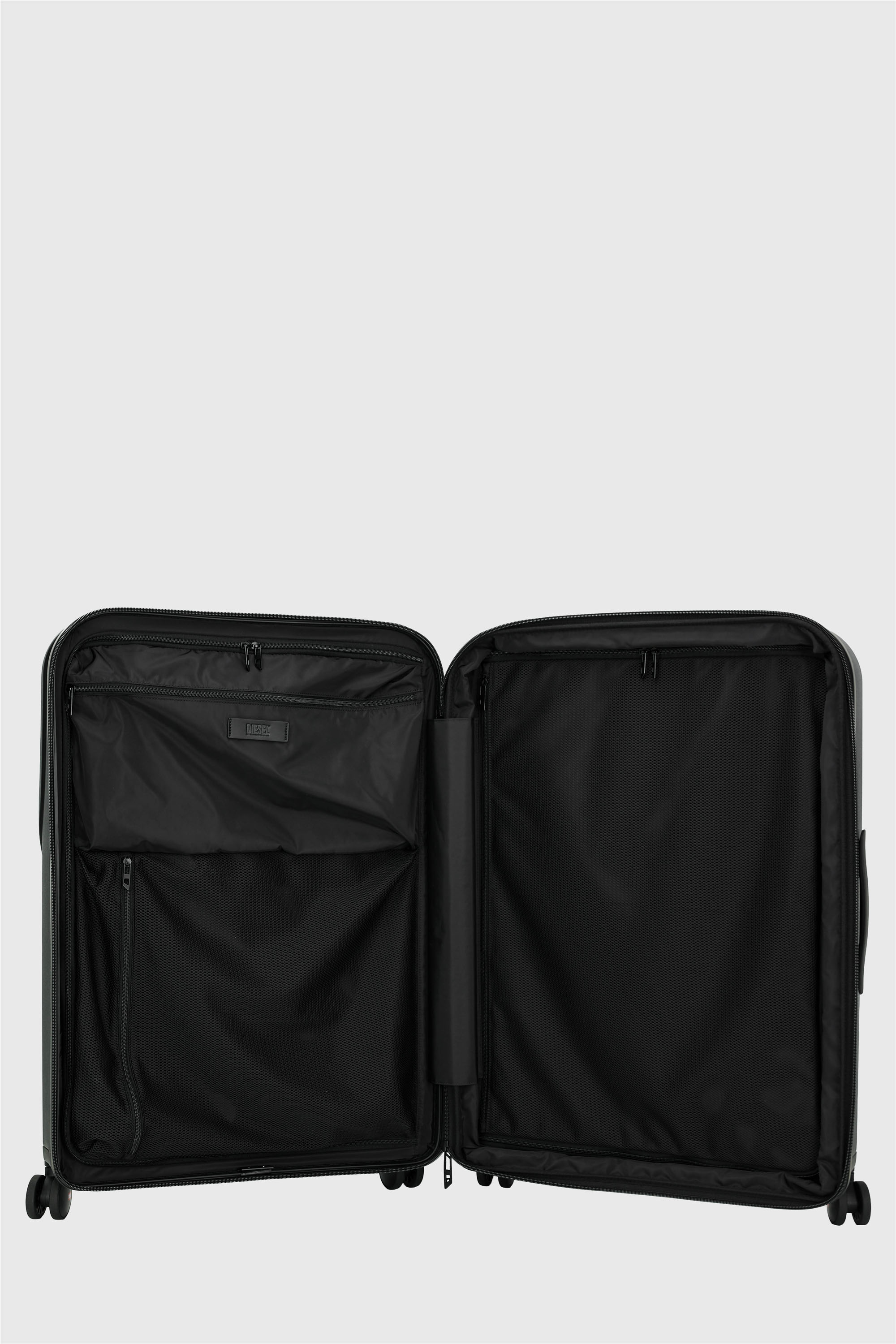 LU0043 HARD LUGGAGE - DSL012, Schwarz