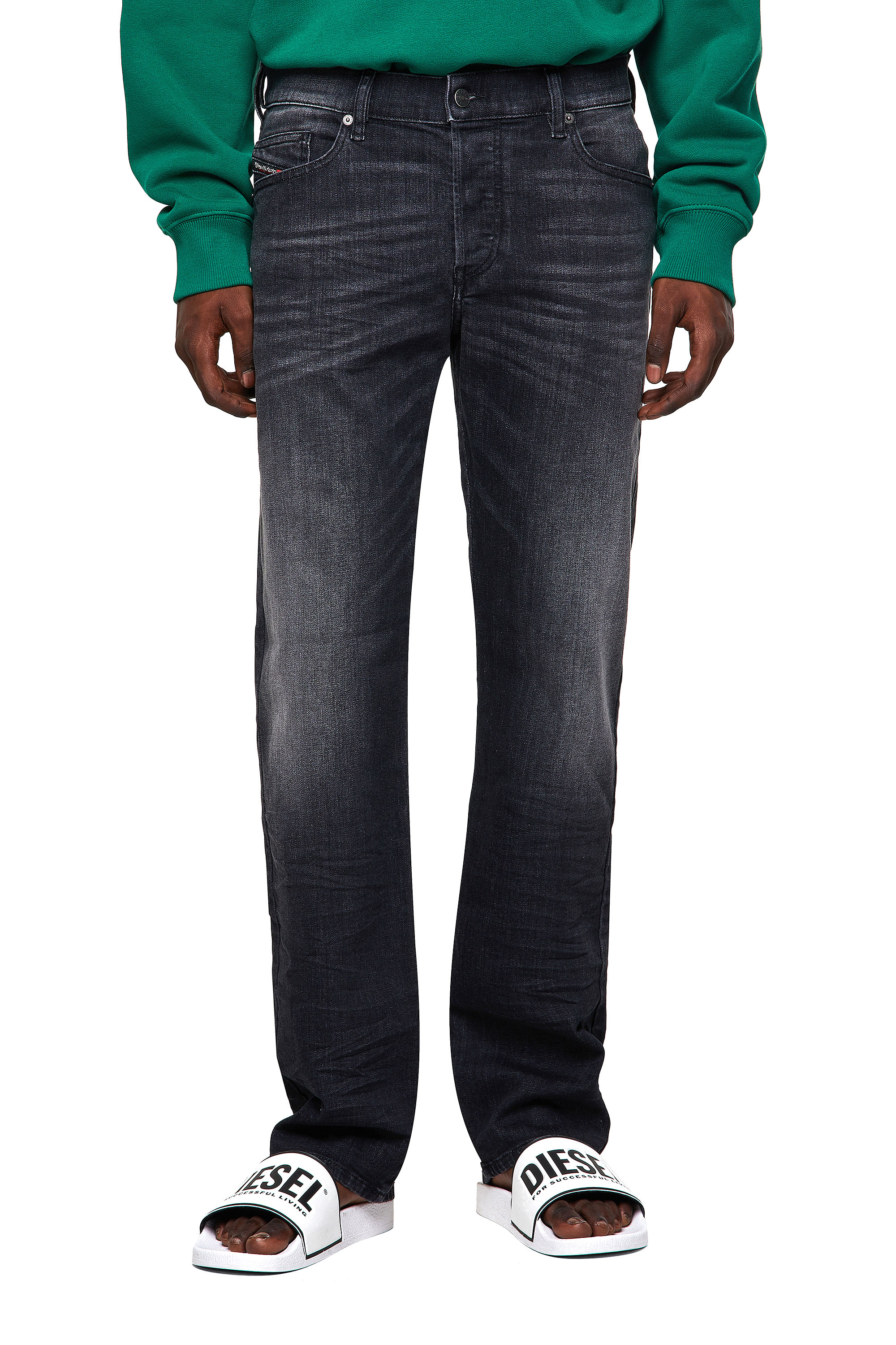 D-Mihtry 009EN, Schwarz/Dunkelgrau - Jeans