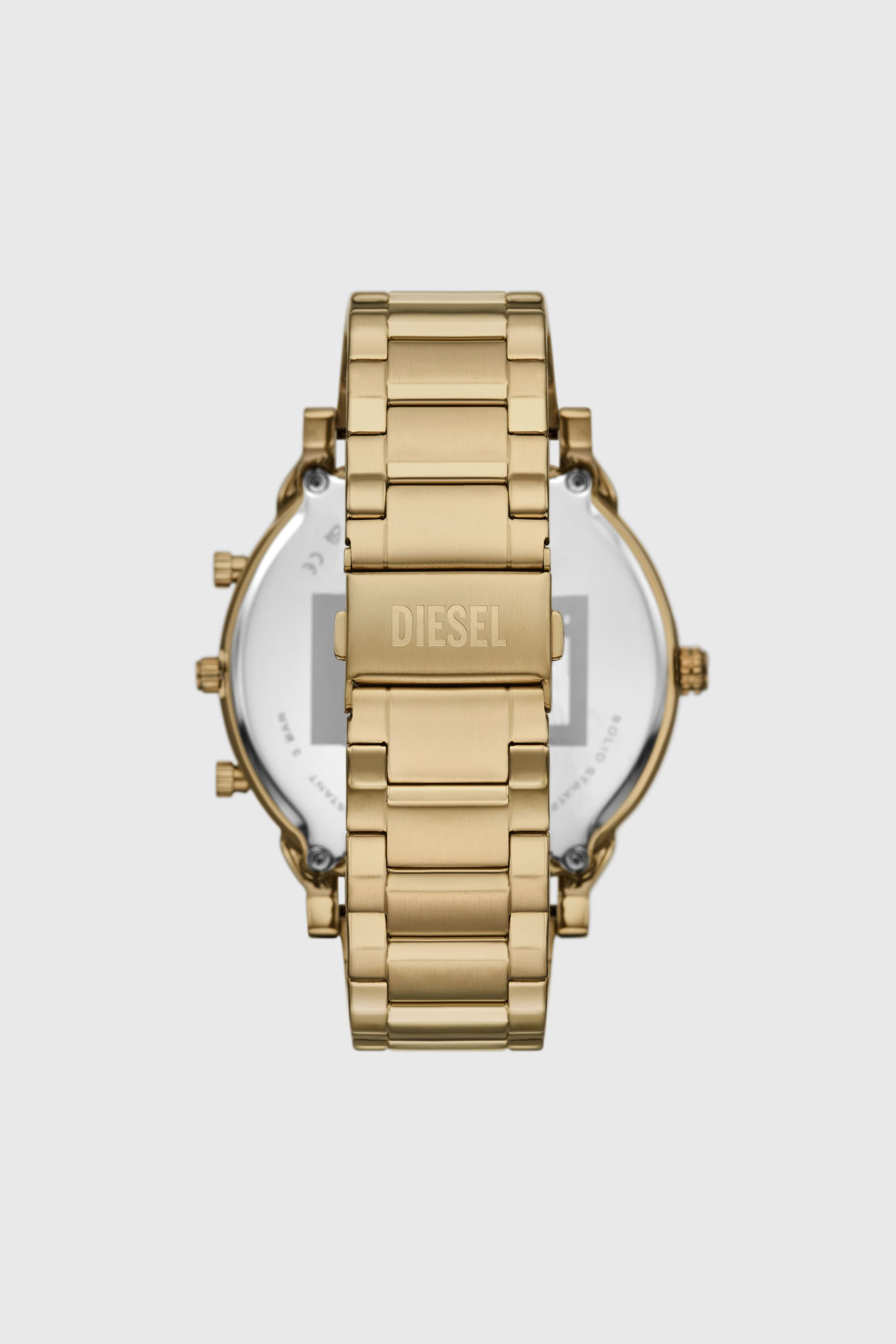 Diesel - DZ7490 WATCH, Herren Mr. Daddy Slim Uhr aus Edelstahl in Gold - 2