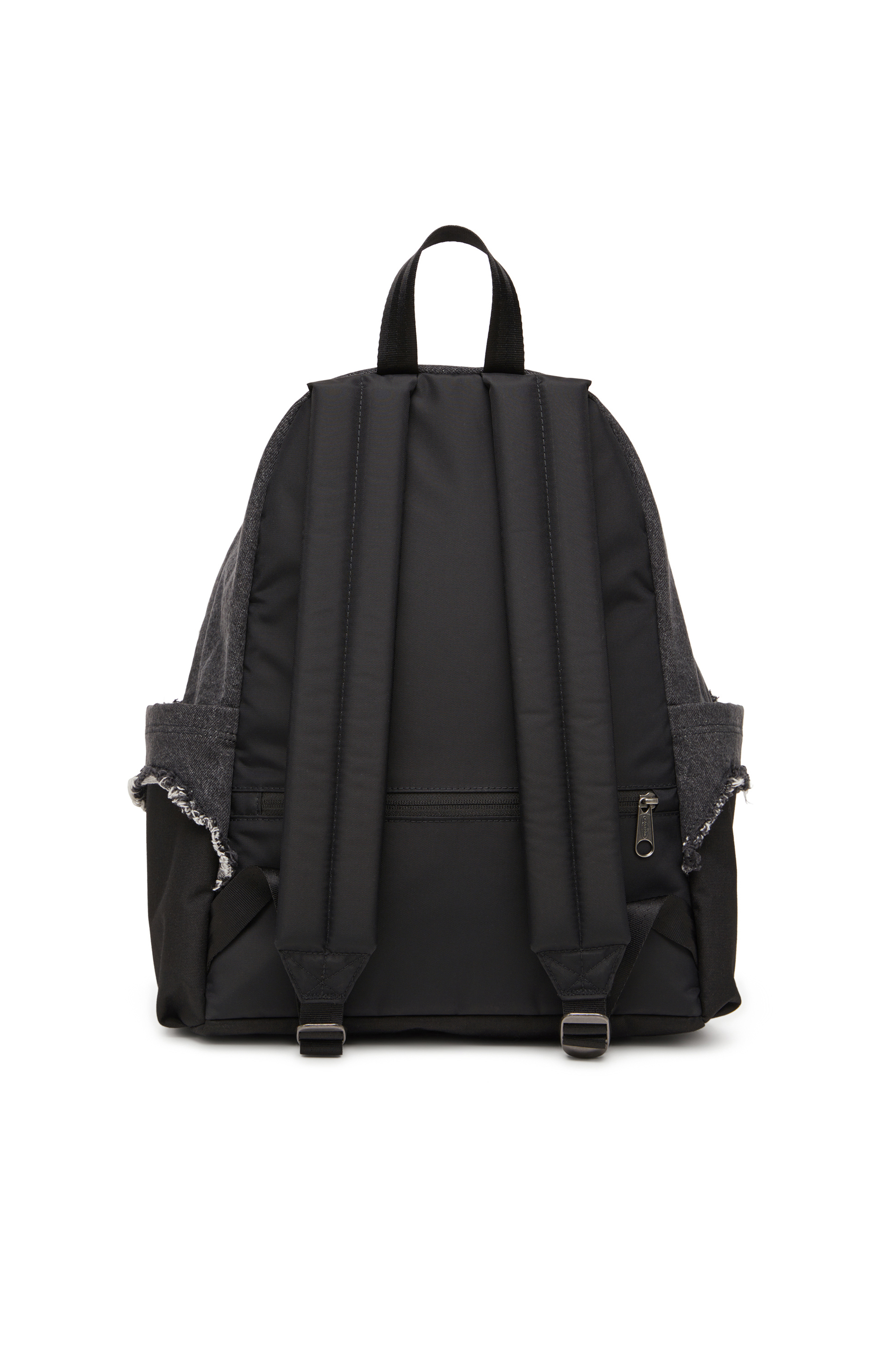 Diesel - DIESEL DAY PAK'R, Unisex Rucksack aus Destroyed-Denim und CORDURA® in Schwarz - 3