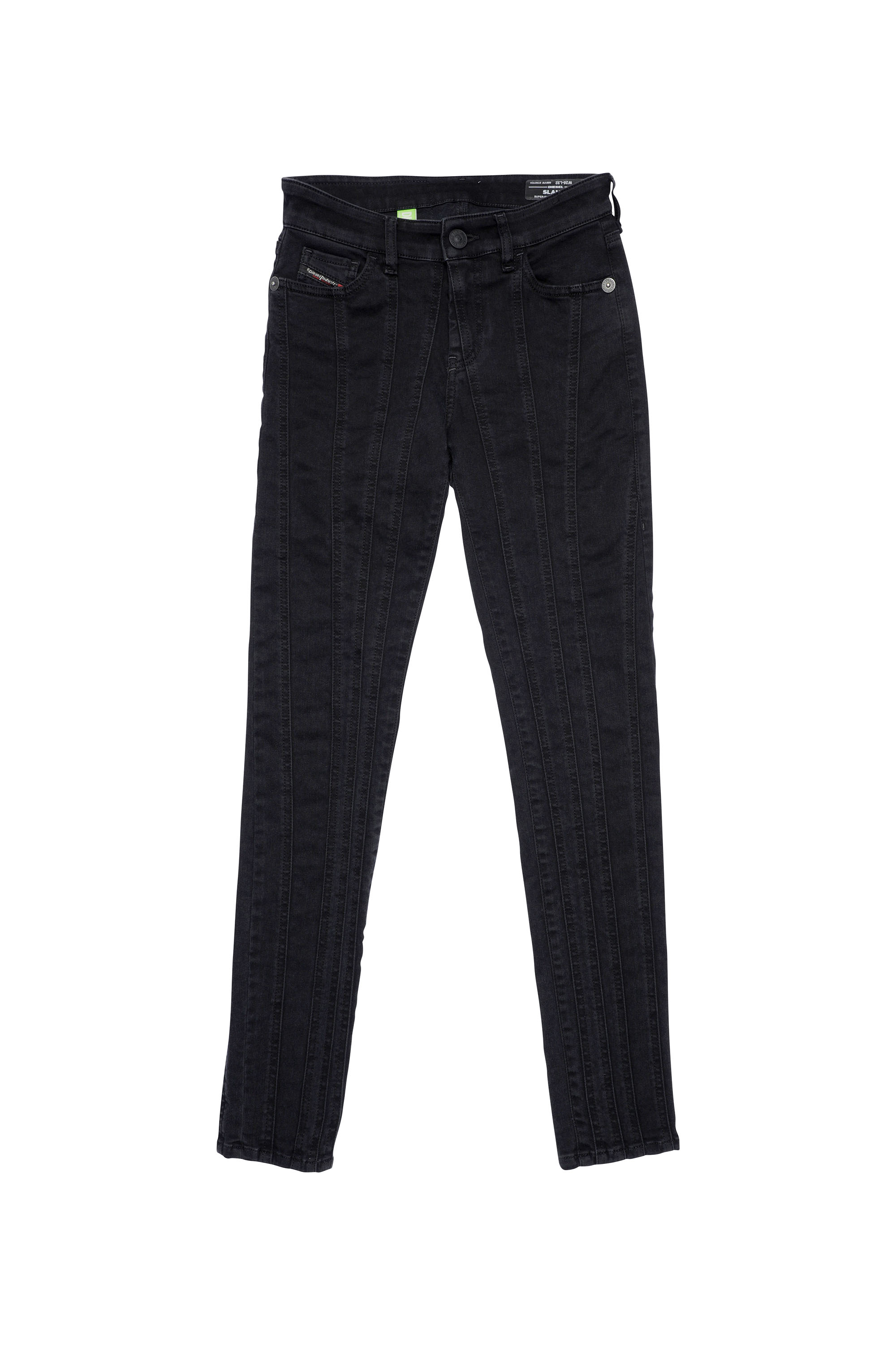 Slandy 069VW, Schwarz/Dunkelgrau - Jeans