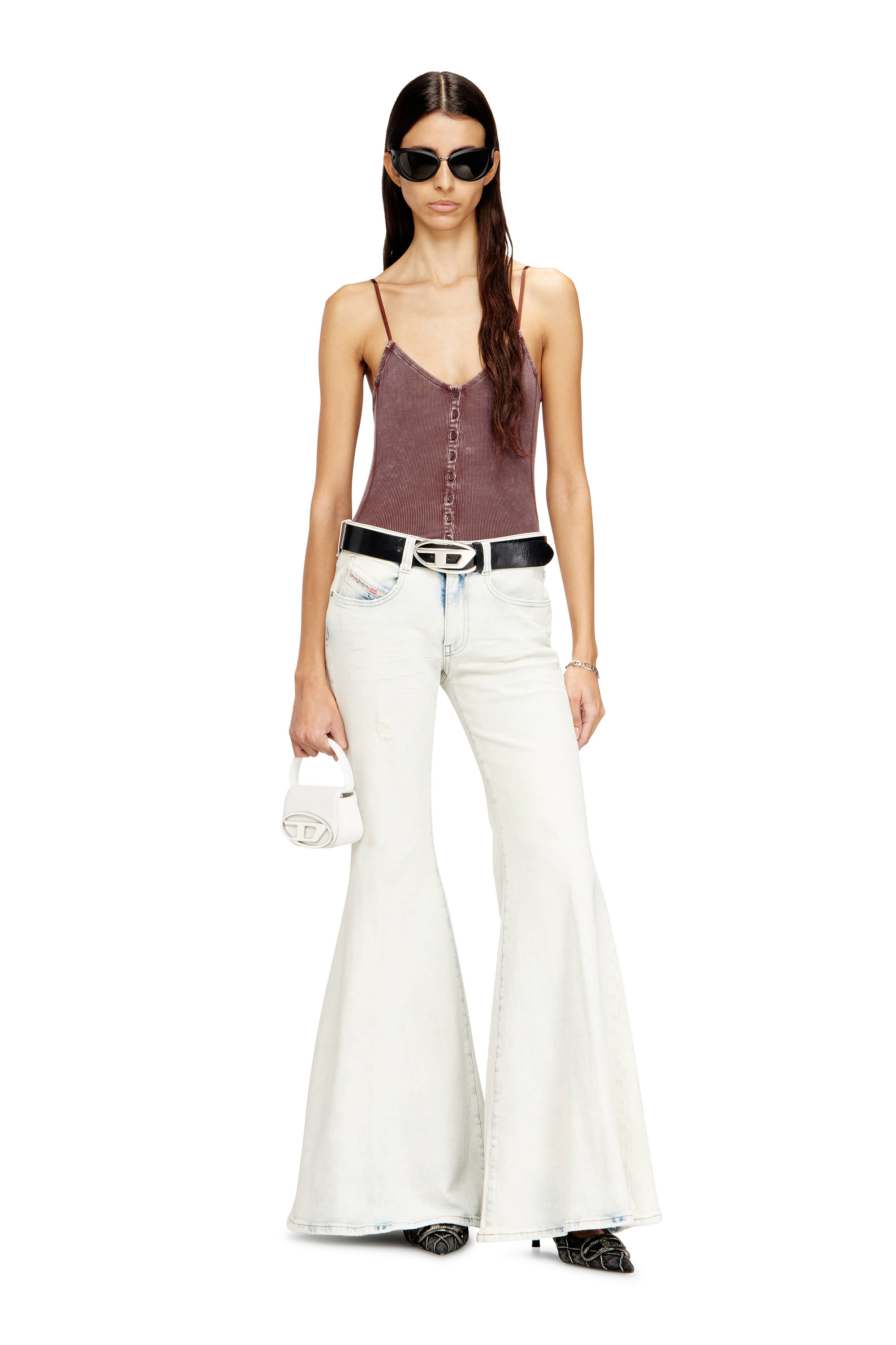 Flare Jeans 1970 D-Bleess 0ADBS