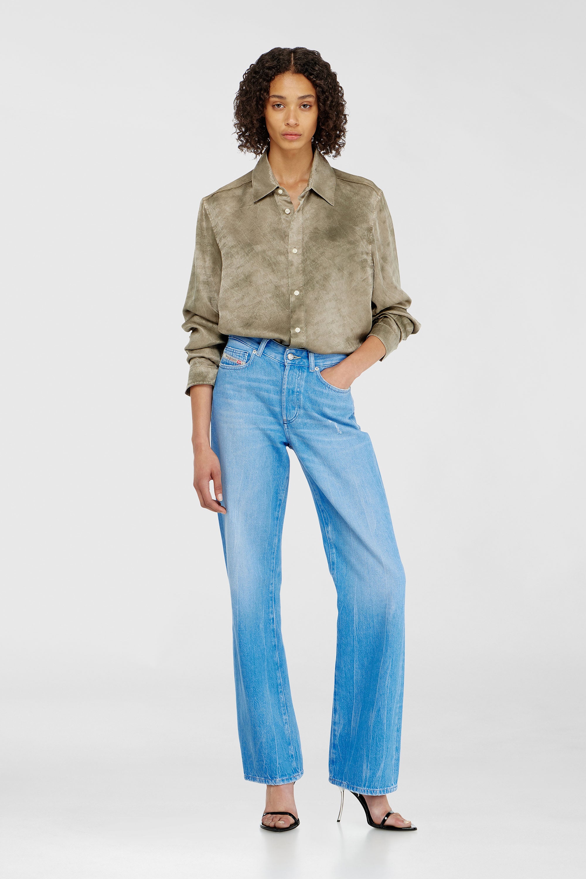 Diesel - Damen Regular Jeans 1971 D-Sent 09P88, Hellblau - 1