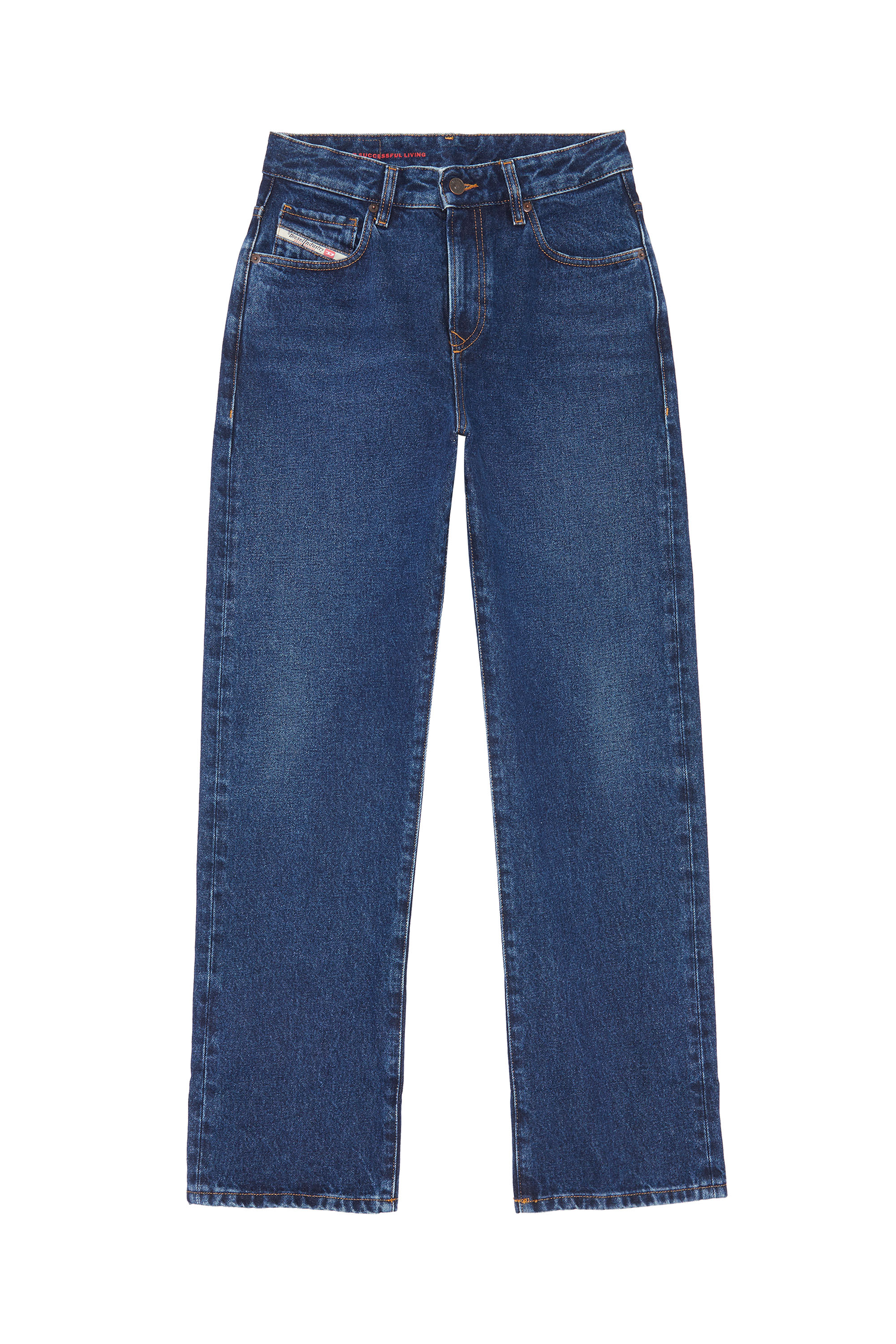 1999 D-REGGY 007E6 Straight Jeans, Dunkelblau - Jeans