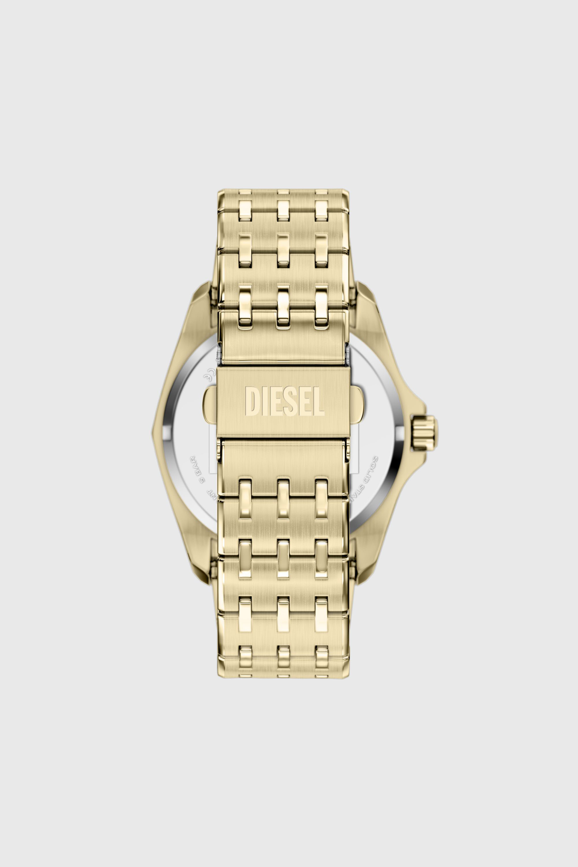 Diesel - DZ2239 WATCH, Herren Stinger gold-tone Edelstahluhr in Gold - 2