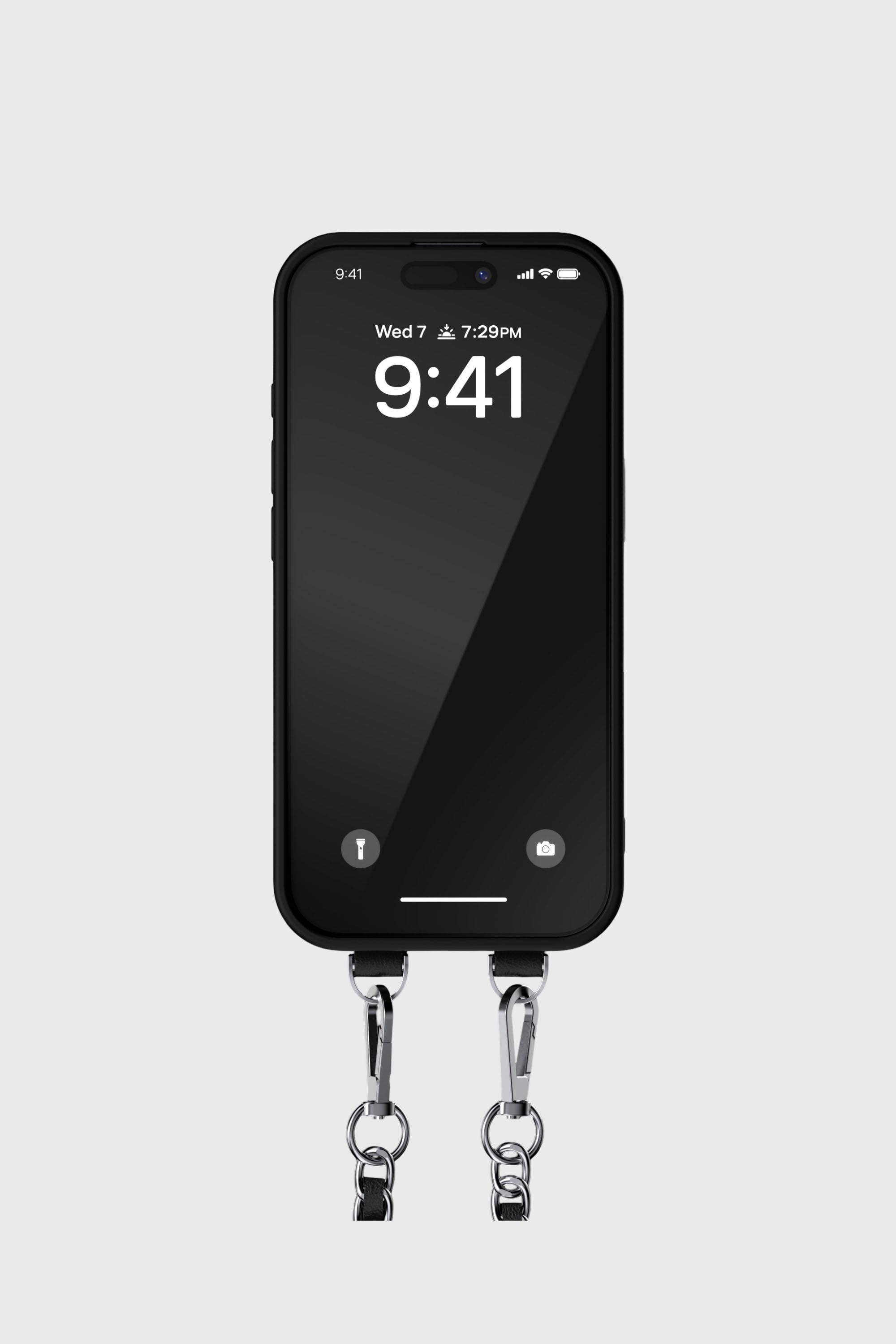 Diesel - 60662 MOULDED CASE, Unisex Oval D H&uuml;lle mit Handschlaufe und MagSafe f&uuml;r iPhone 17 Pro in Schwarz - 2