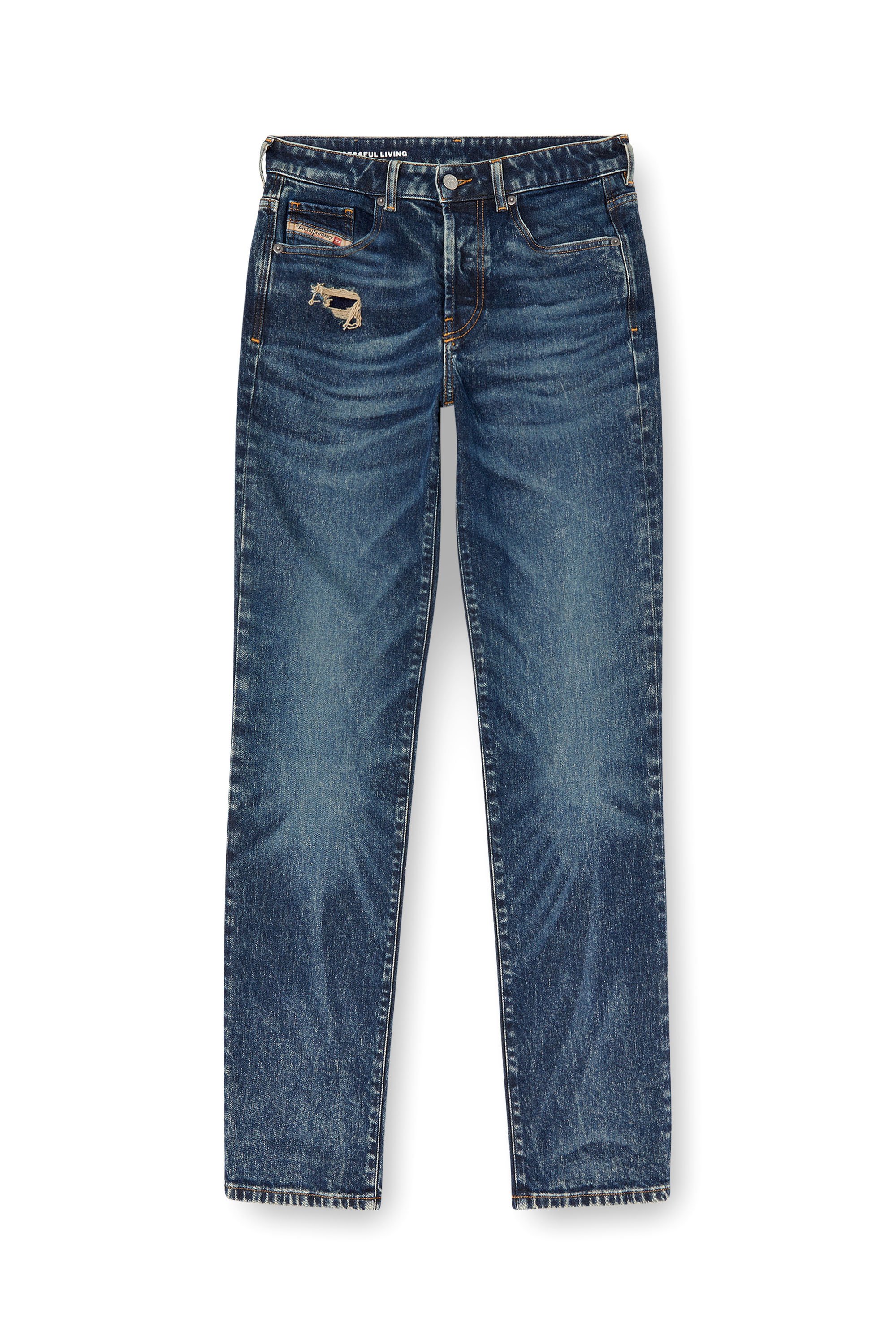 Diesel - Damen Regular Jeans 1989 D-Mine 007Y3, Dunkelblau - 3