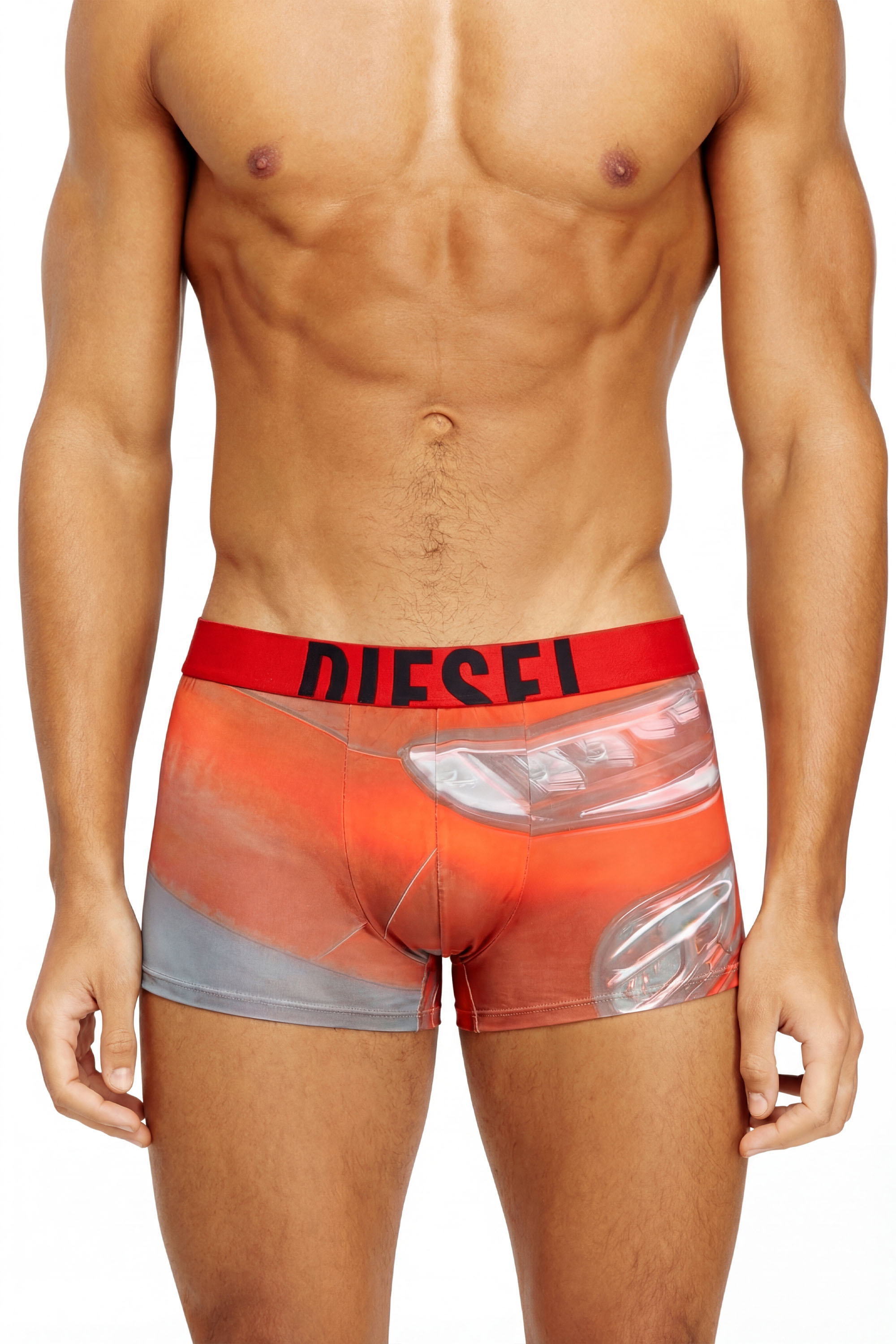 Diesel - DAMIEN-D-POP-40, Herren Retropants mit Pop-Print in Rot - 2