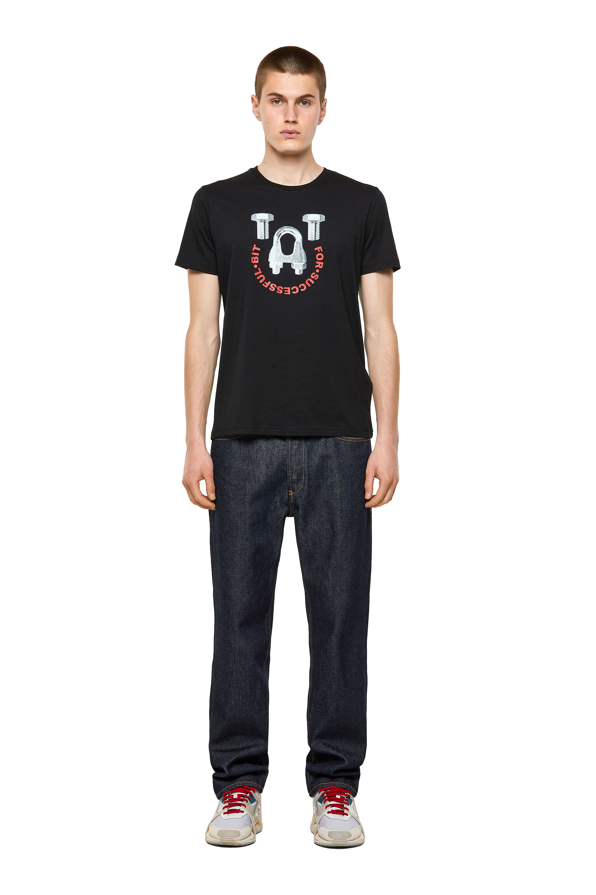 T-DIEGOS-B3, Schwarz Diesel - T-DIEGOS-B3, Schwarz - Image 1