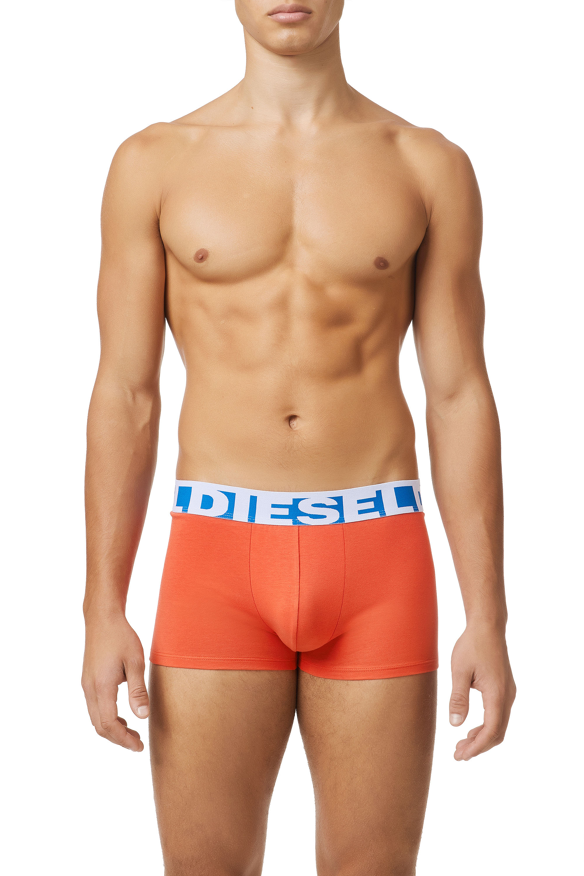 UMBX-SHAWNTHREEPACK, Blau/Orange - Boxershorts