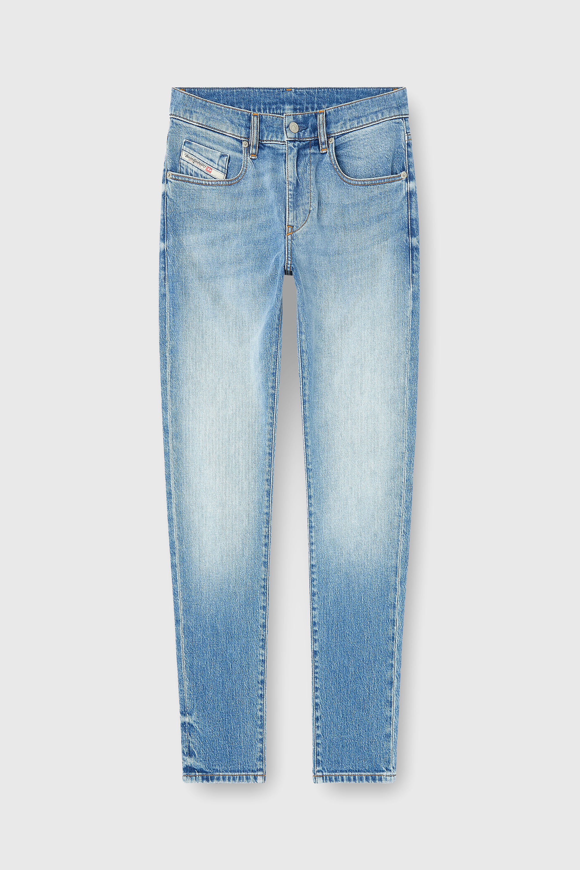 Diesel - Herren Slim Jeans 2019 D-Strukt 0ADBK, Hellblau - 4