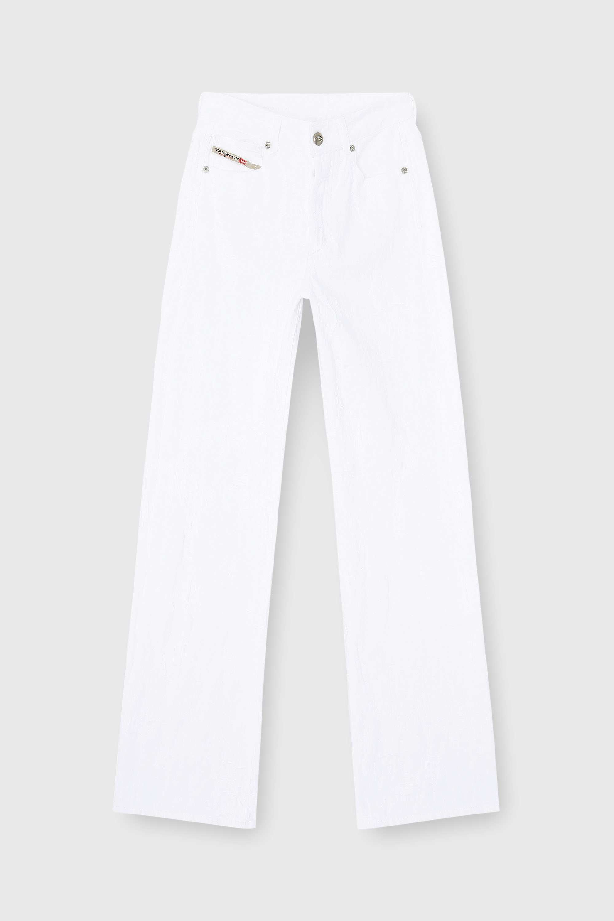 Diesel - Damen Regular Jeans 1971 D-Sent 007EX, Wei&szlig; - 2