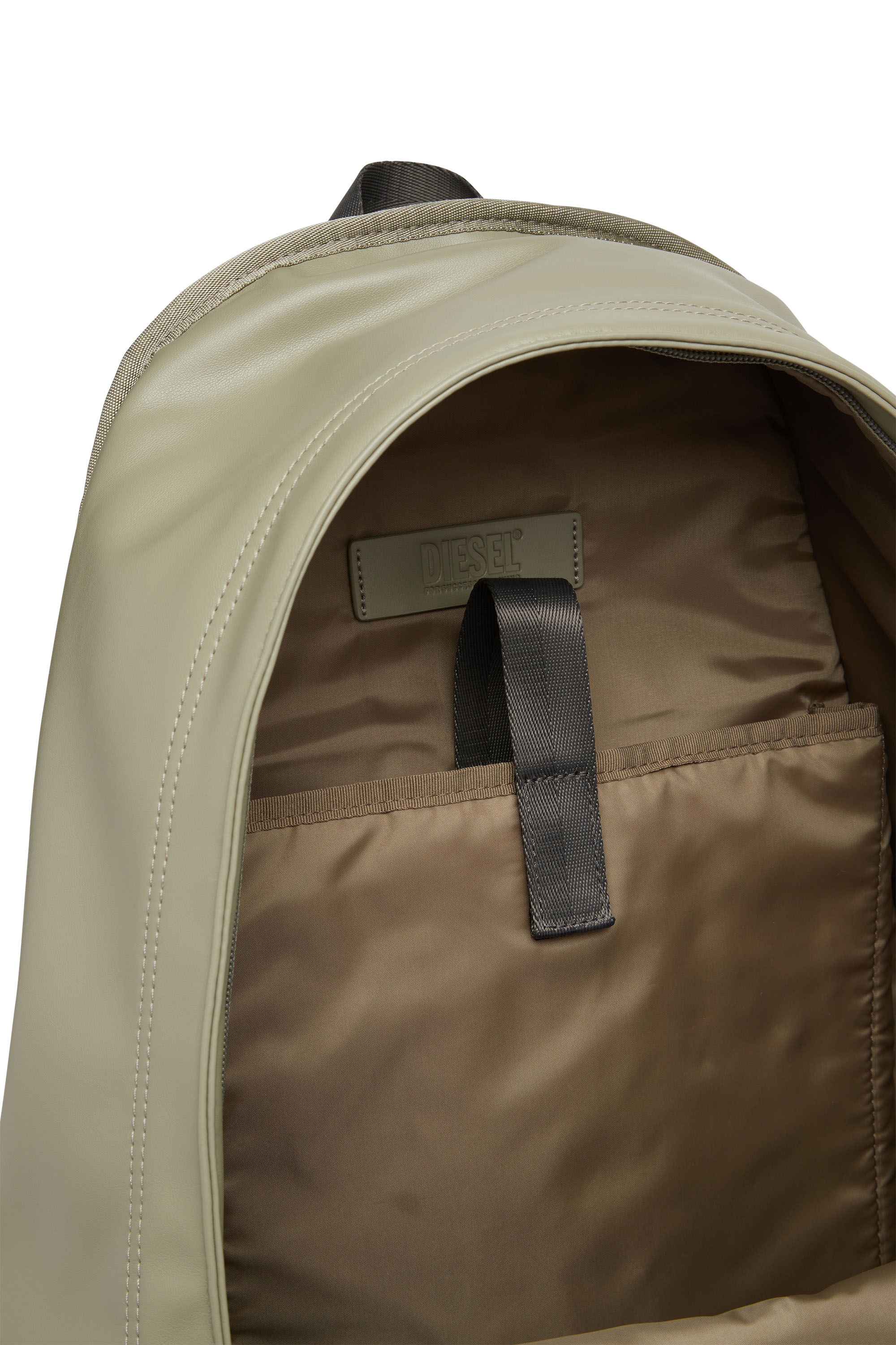Diesel - RAVE BACKPACK, Beige - Image 4