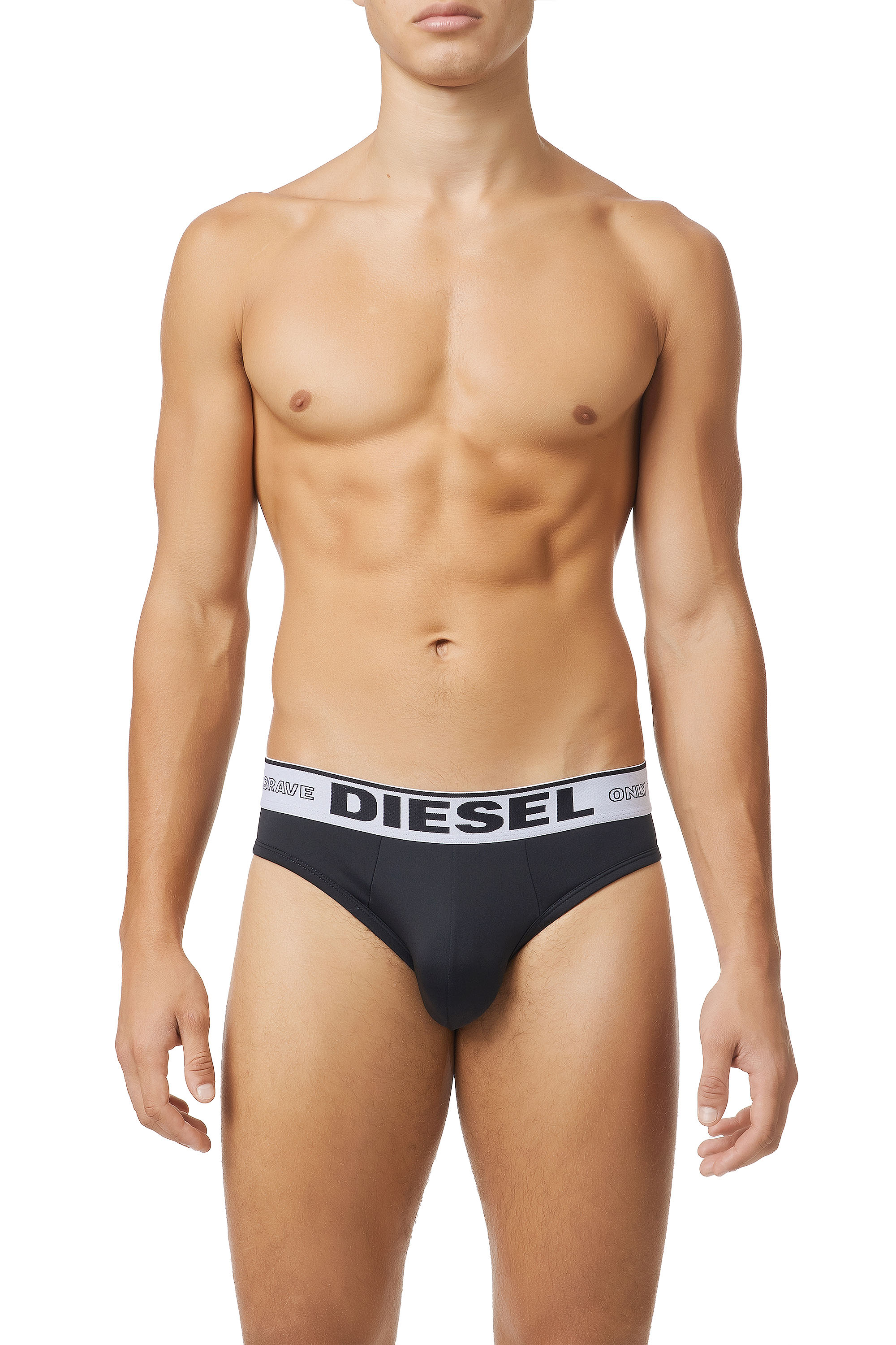 55-DBRIEF-THREEPACK, Schwarz - Slips