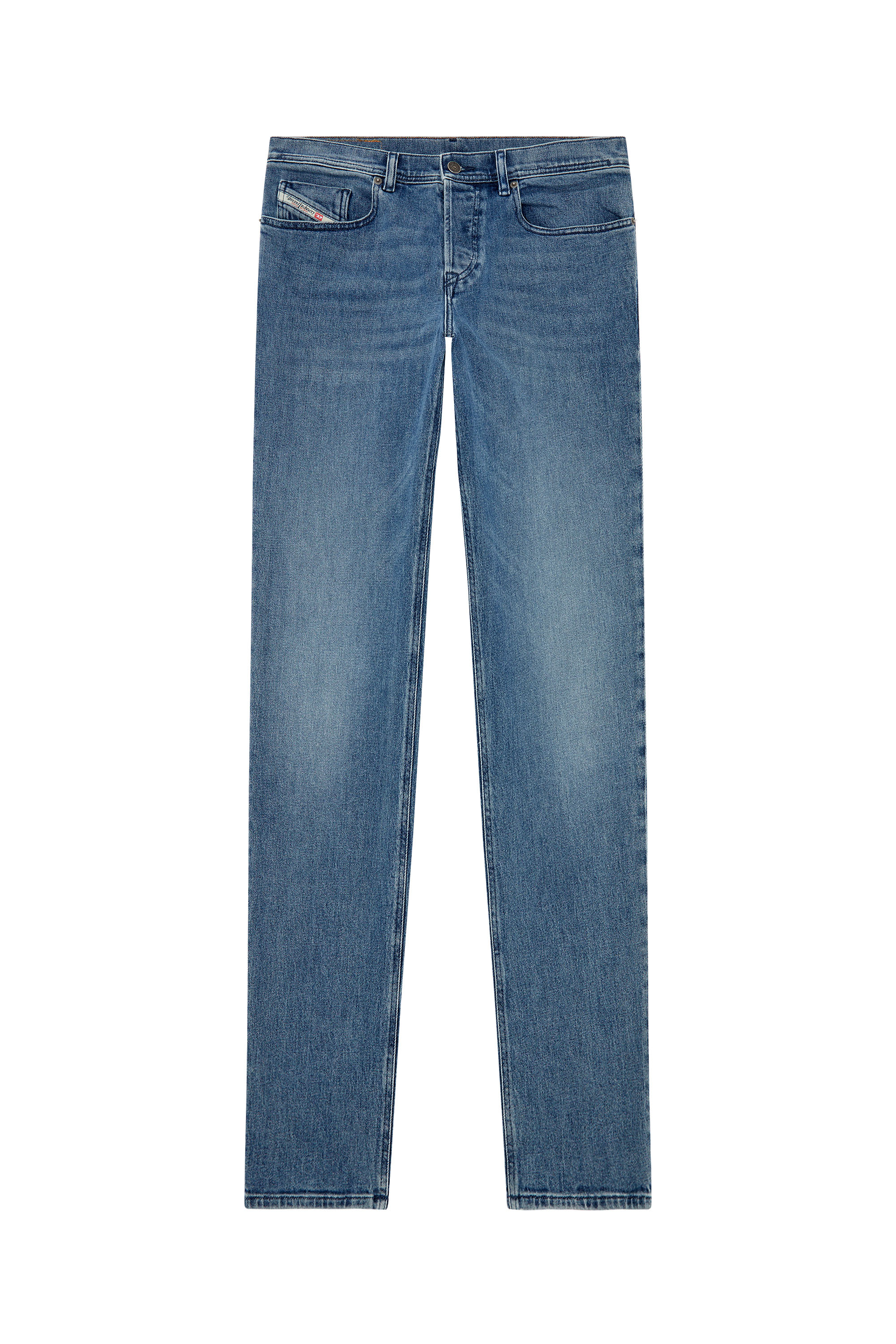 Diesel - Tapered Jeans 2023 D-Finitive 09H30, Mittelblau - Image 5