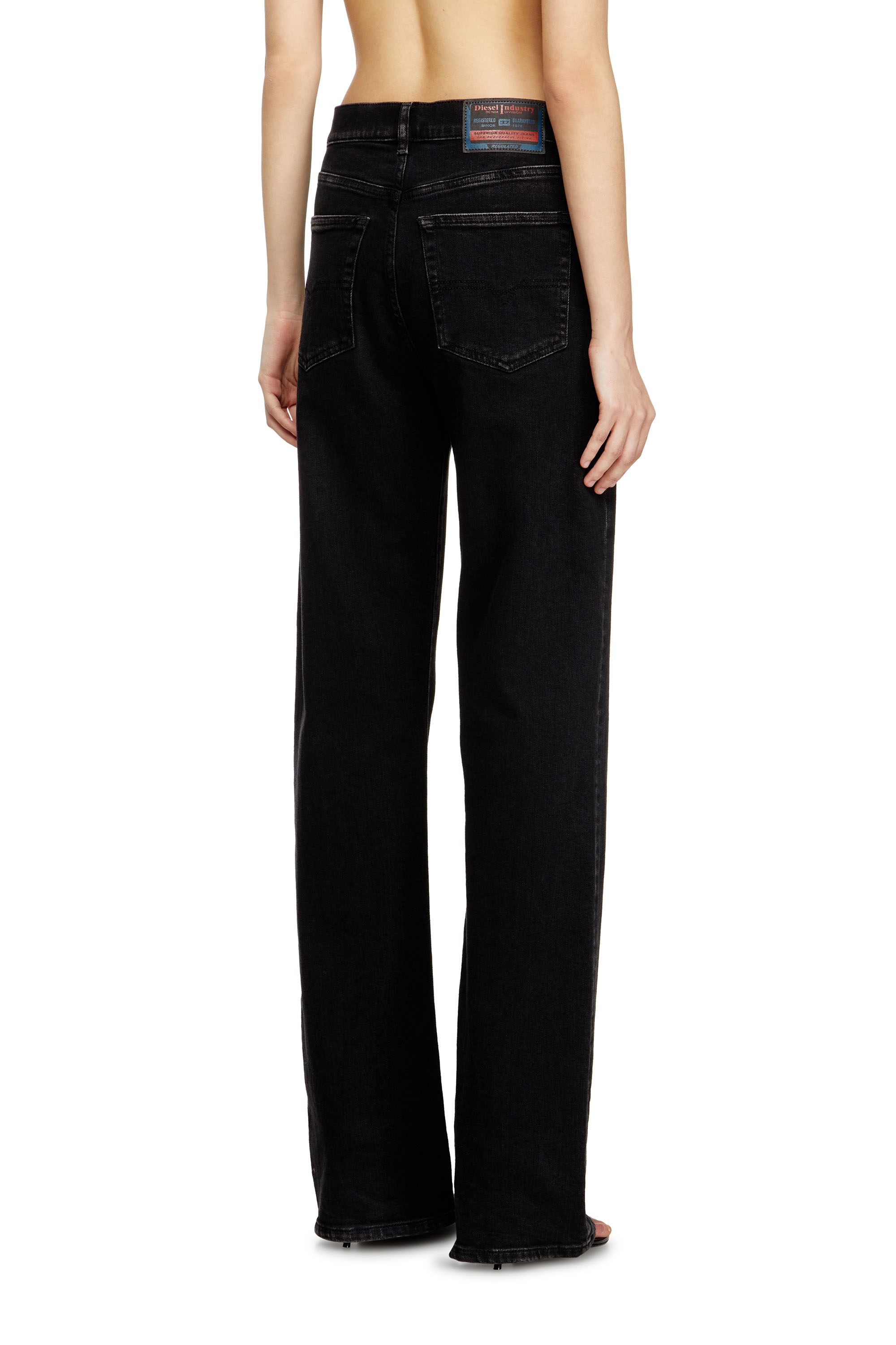 Diesel - Damen Regular Jeans 1971 D-Sent 09I29, Hellblau - 3