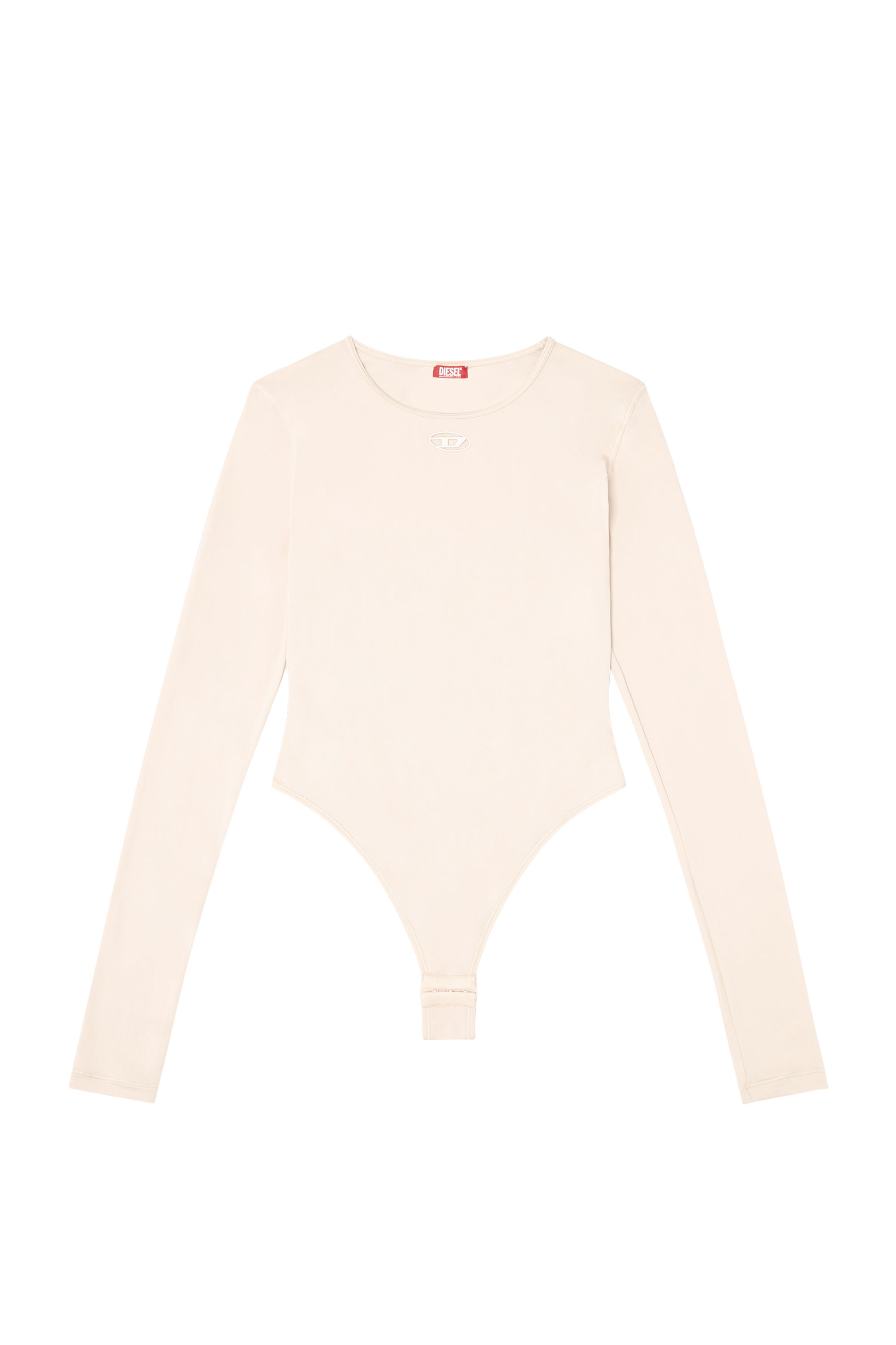 Diesel - ANGELINA-UTLT, Damen Bodysuit aus Stretch-Nylon in Fleischfarben - 3