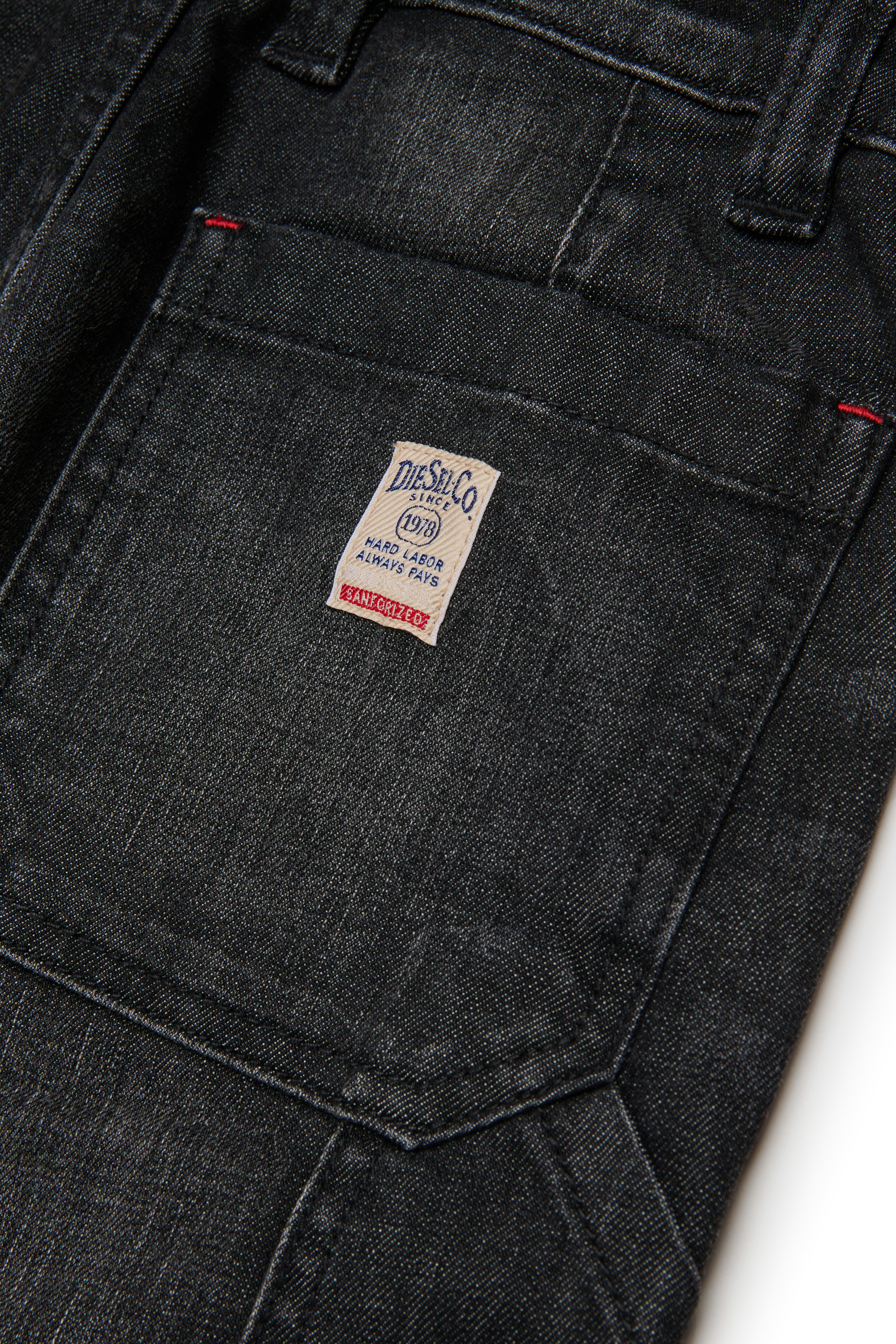 Diesel - Herren D-BART-J, Schwarz/Dunkelgrau - 4