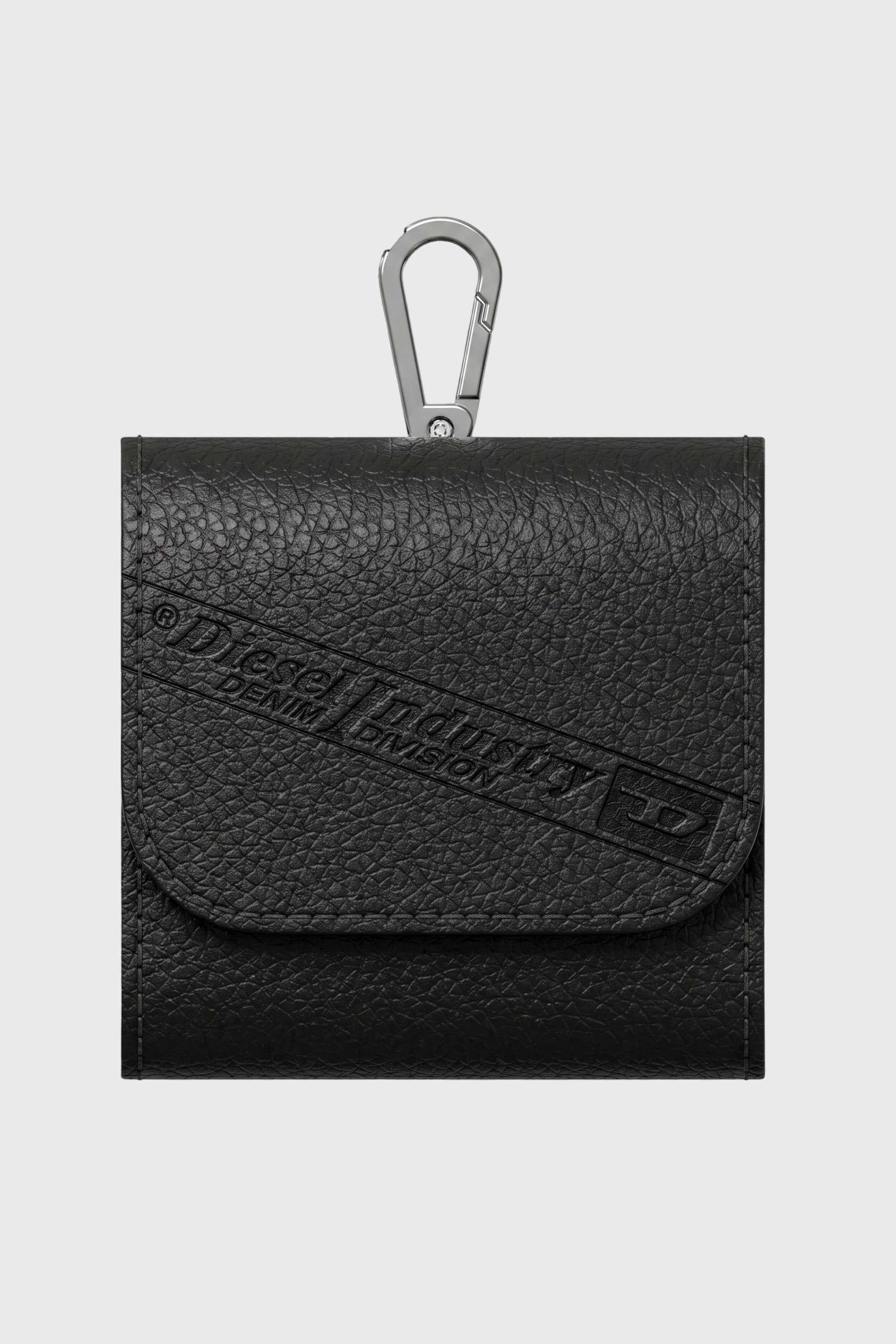 Diesel - 60652 AIRPOD CASE, Unisex Flag D Tasche f&uuml;r True-Wireless-Ohrh&ouml;rer in Schwarz - 1