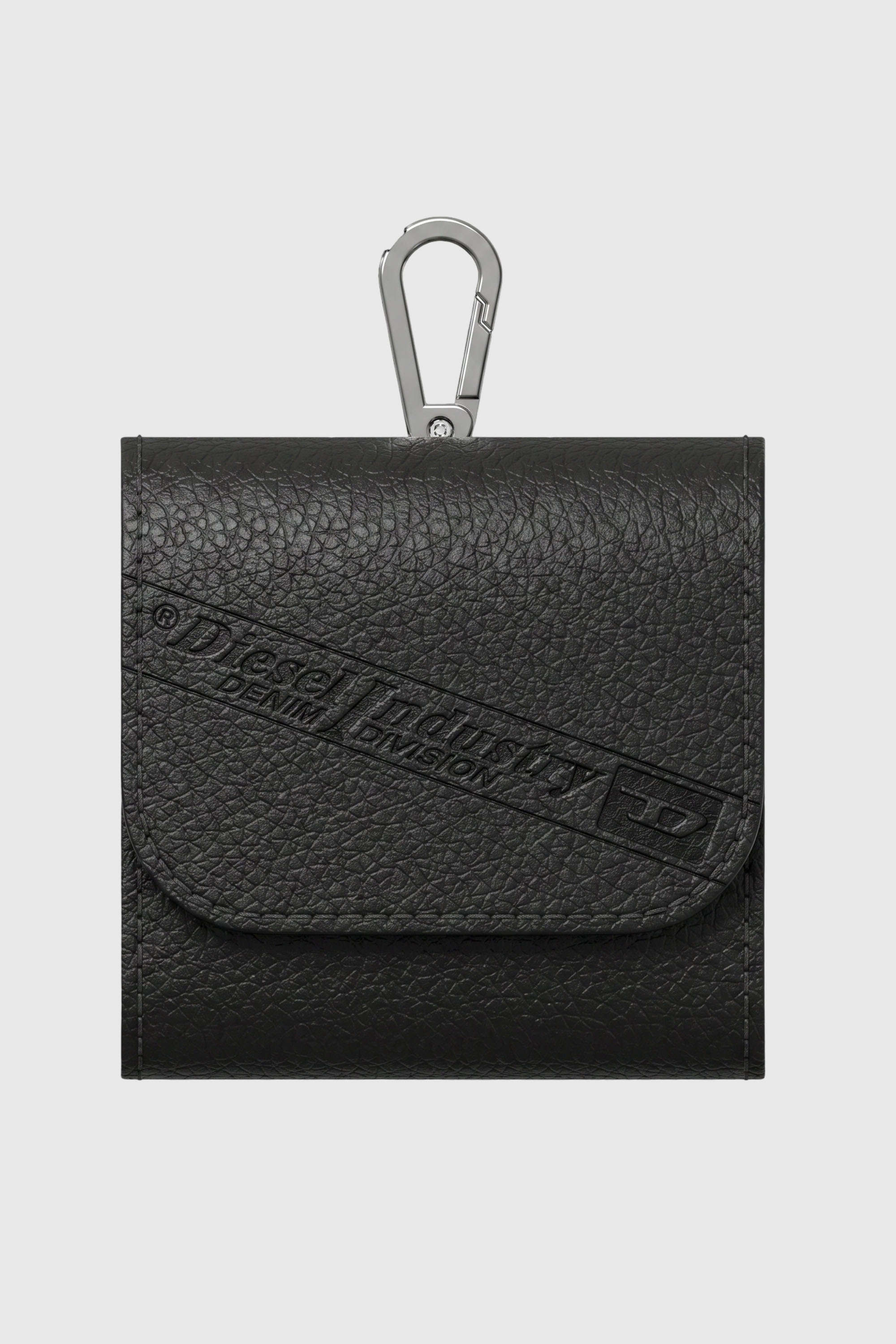 Diesel - 60652 AIRPOD CASE, Unisex Flag D Tasche f&uuml;r True-Wireless-Ohrh&ouml;rer in Schwarz - 1