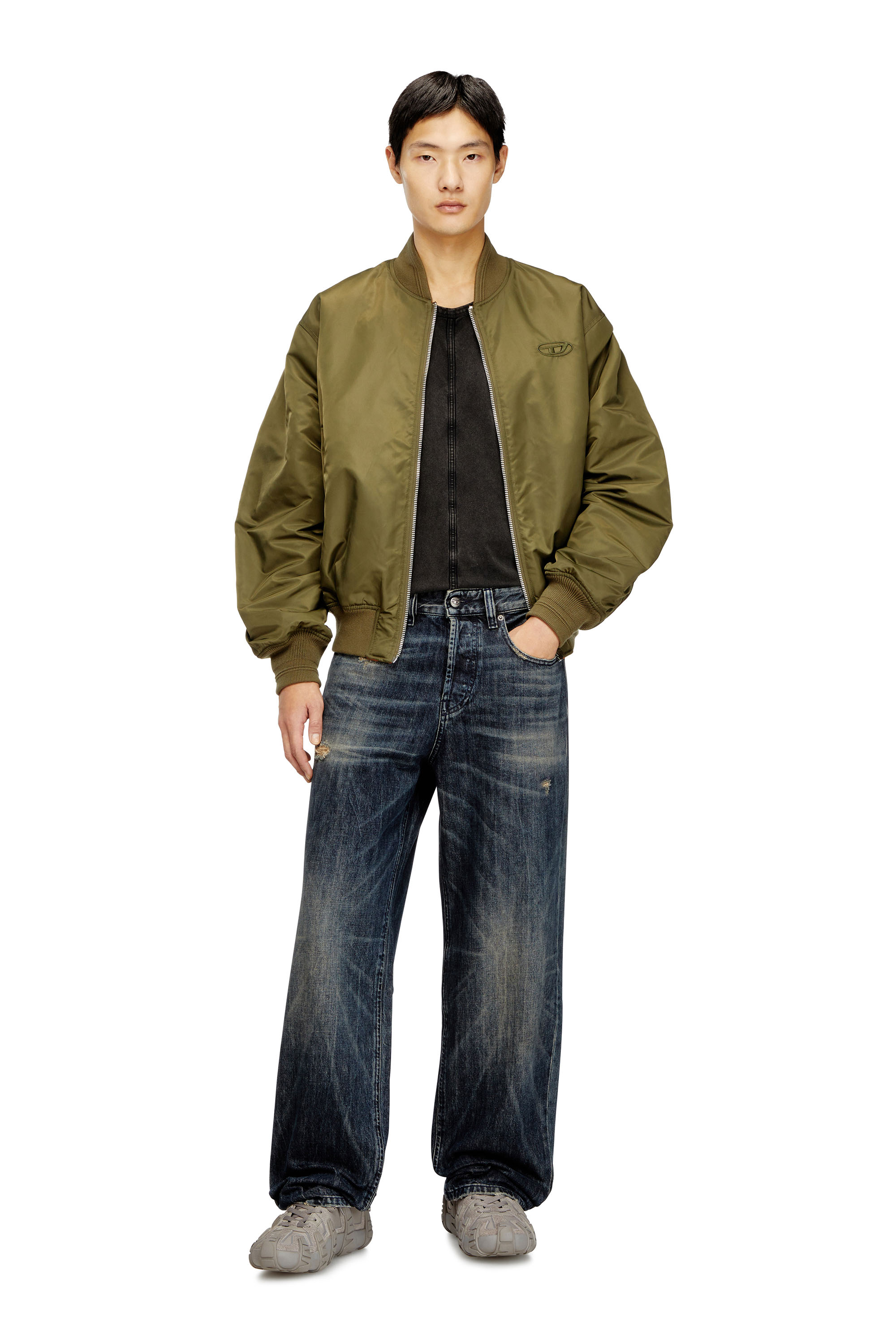 Diesel - Herren Relaxed Jeans 2001 D-Macro 0ADBZ, Dunkelblau - 2