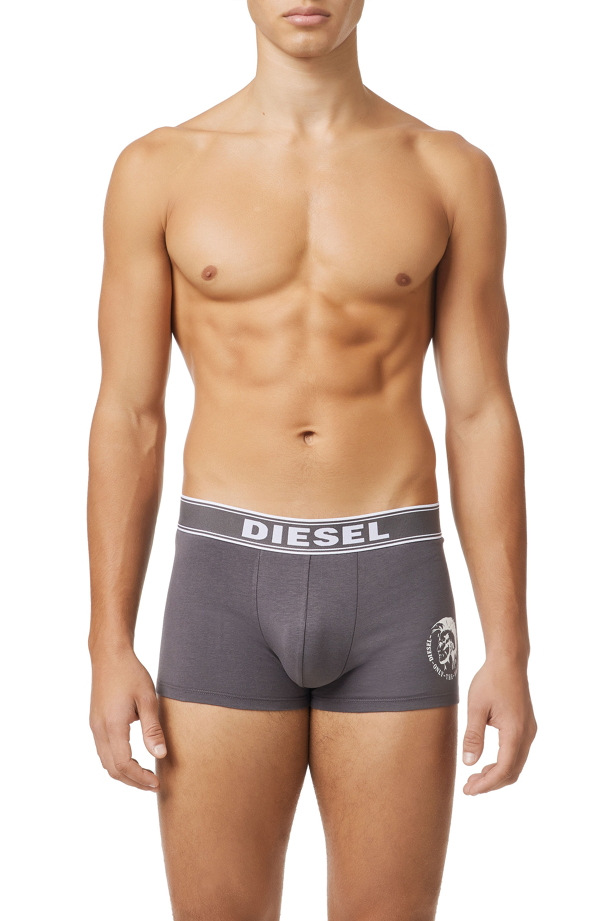 UMBX-SHAWNTHREEPACK, Blau/Orange - Boxershorts
