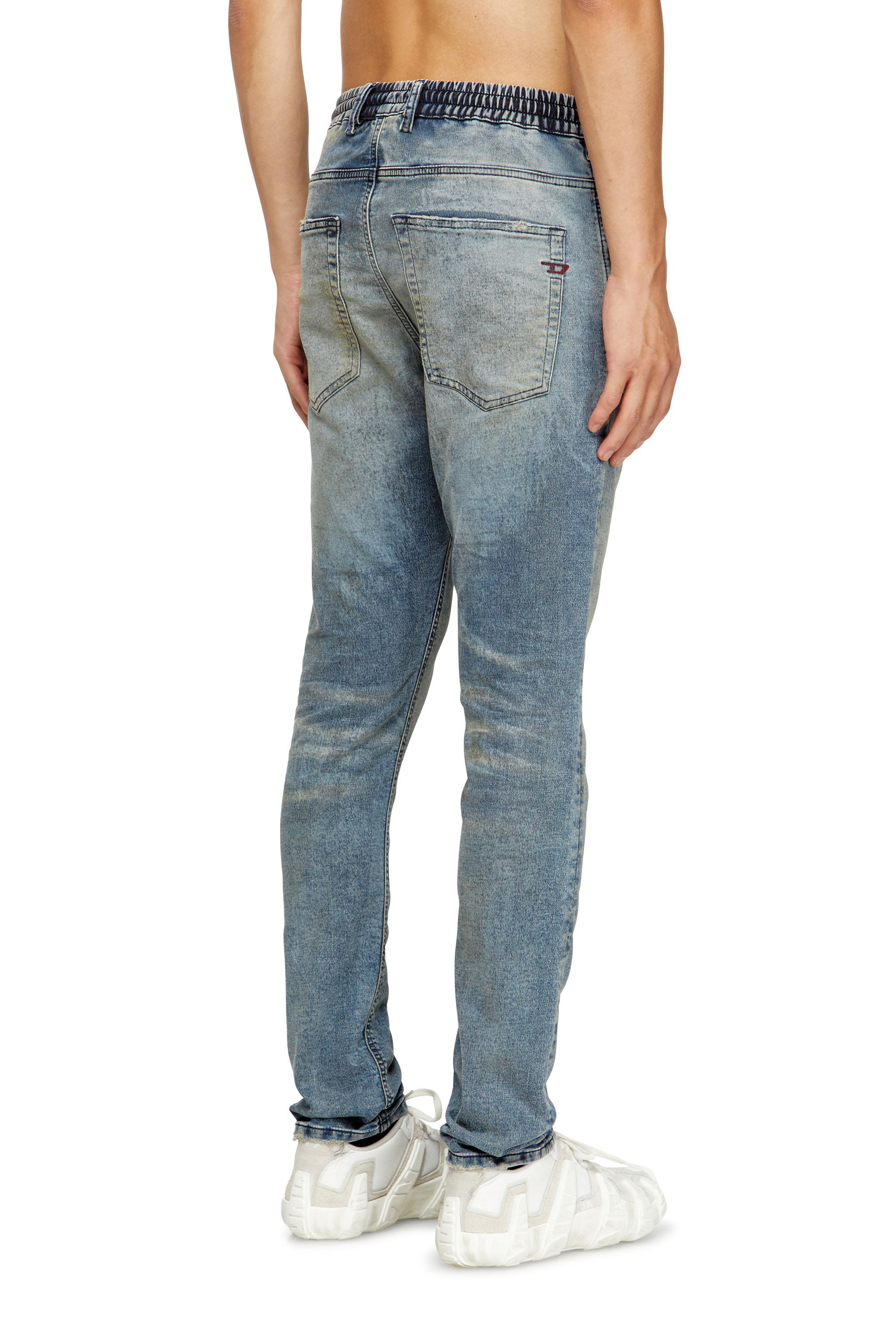 Diesel - Herren Regular 2032 D-Krooley Joggjeans® 09M37, Mittelblau - 4