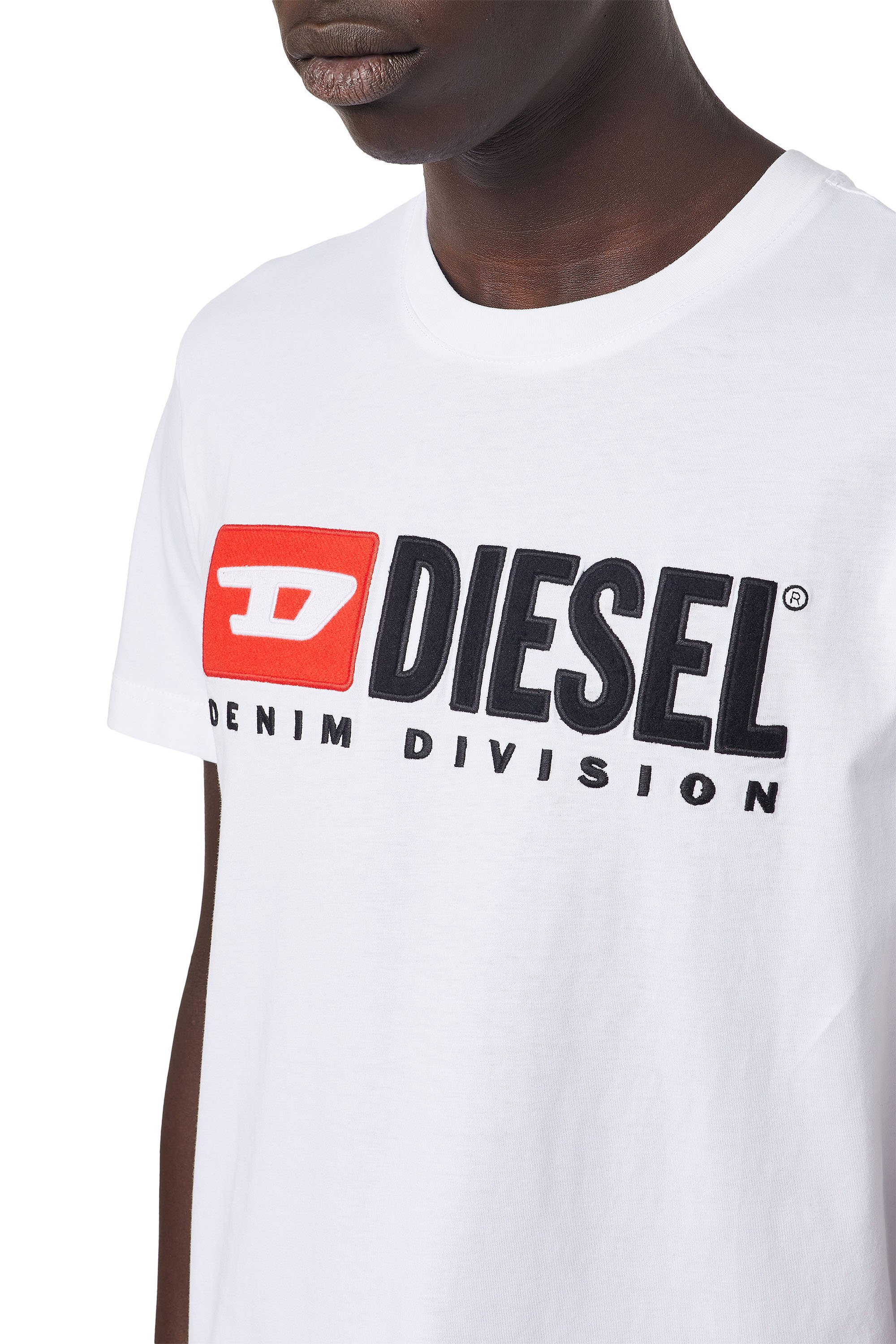 Diesel - T-DIEGOR-DIV, Weiß - Image 3
