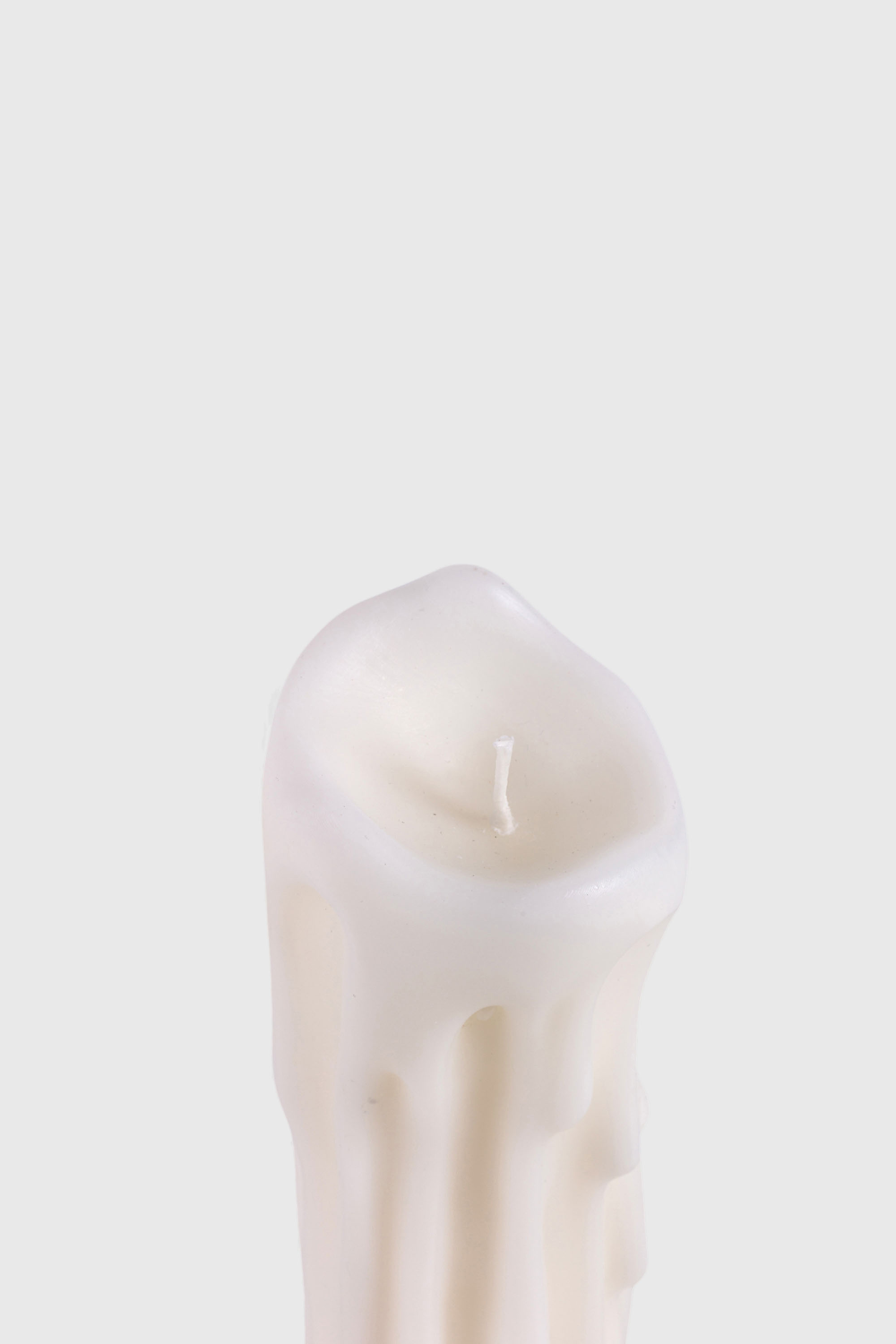 Diesel - 11165 CANDLE&nbsp;"MELT-D&rdquo; CM&nbsp;15X15X29,5&nbsp;SING, Unisex Dekorative Kerze in Wei&szlig; - 2