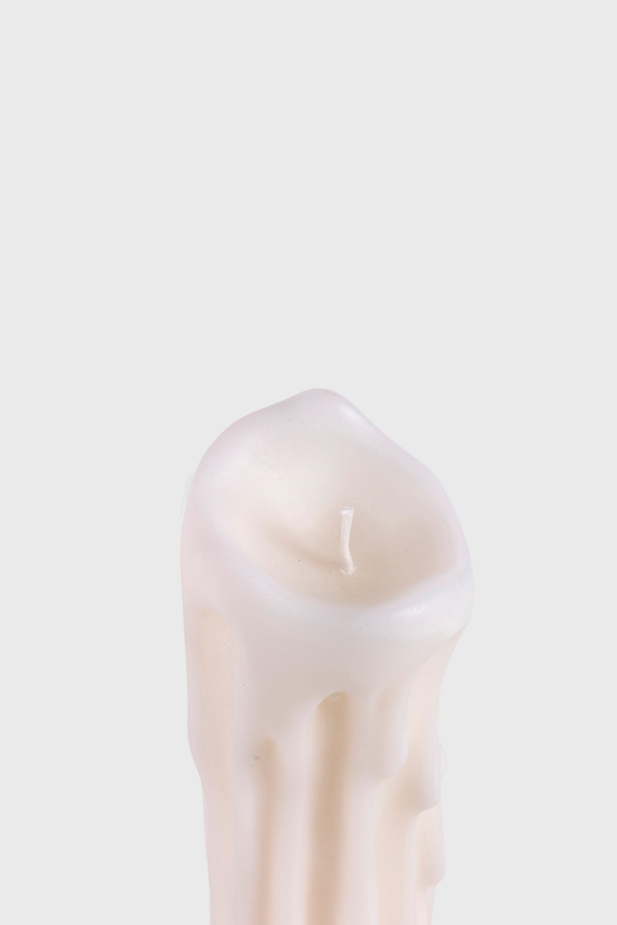 Diesel - 11165 CANDLE&nbsp;"MELT-D&rdquo; CM&nbsp;15X15X29,5&nbsp;SING, Unisex Dekorative Kerze in Wei&szlig; - 2