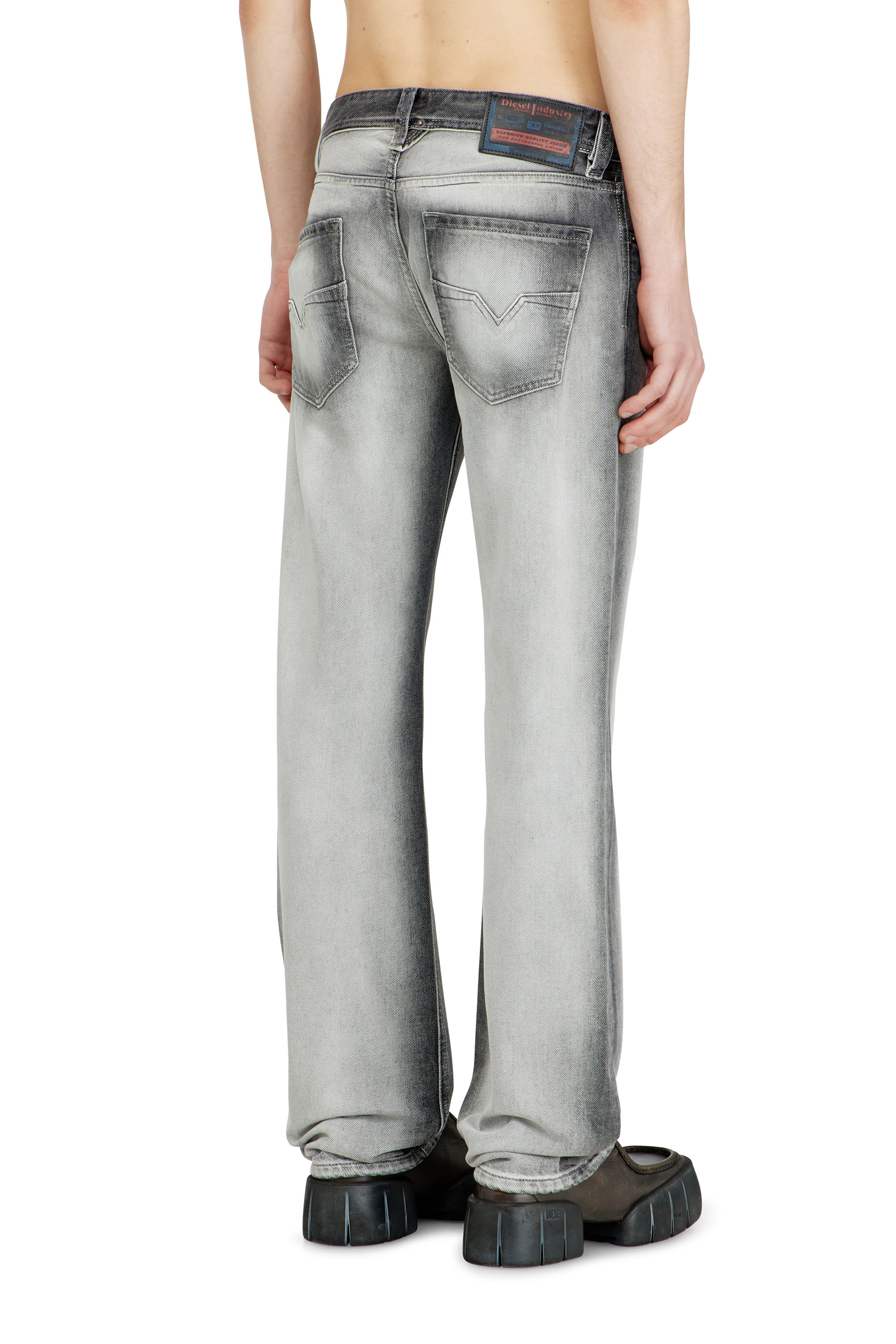 Diesel - Herren Regular Jeans 1985 Larkee 09P28, Dunkelgrau - 4