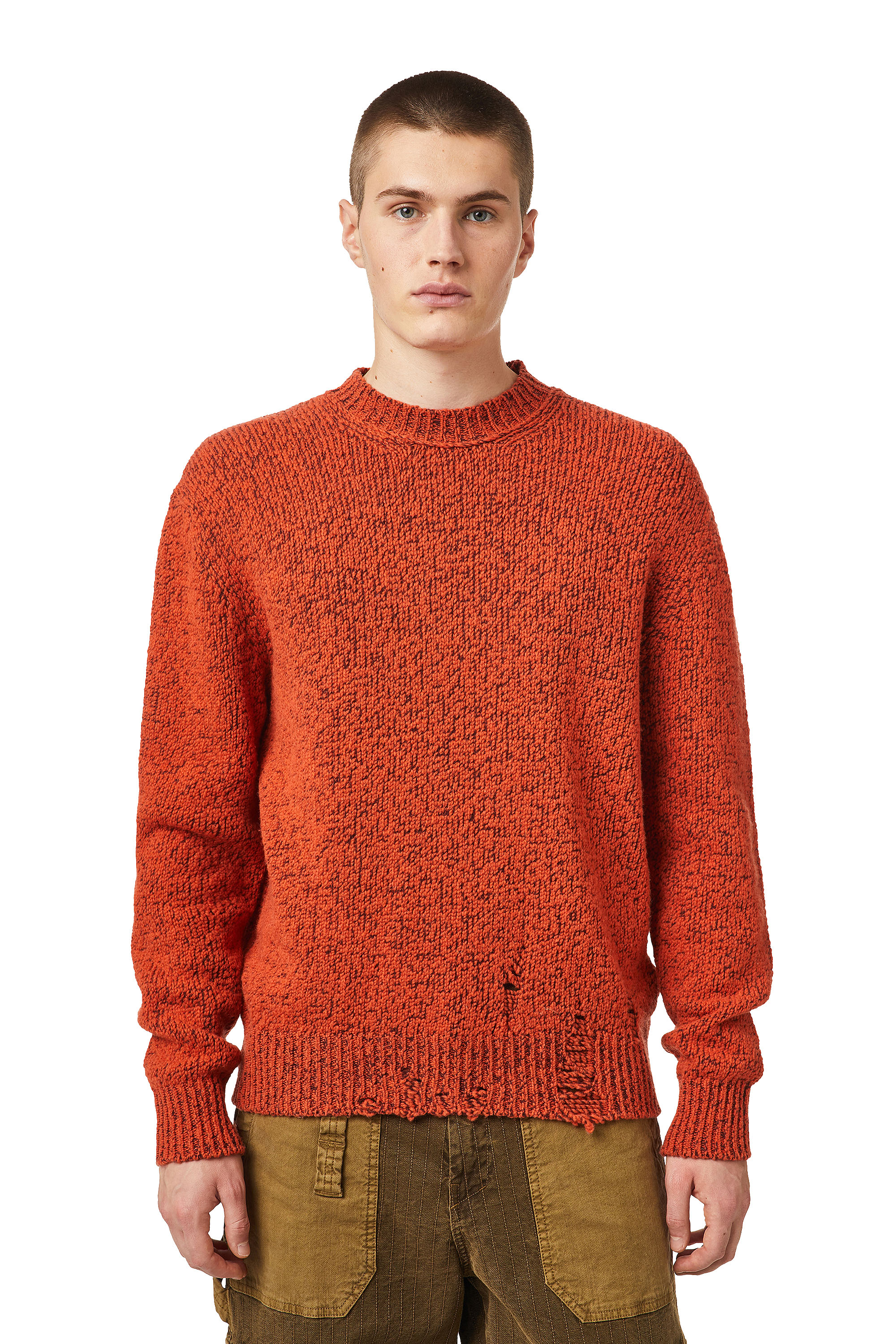 K-EVANS, Orange - Strickwaren