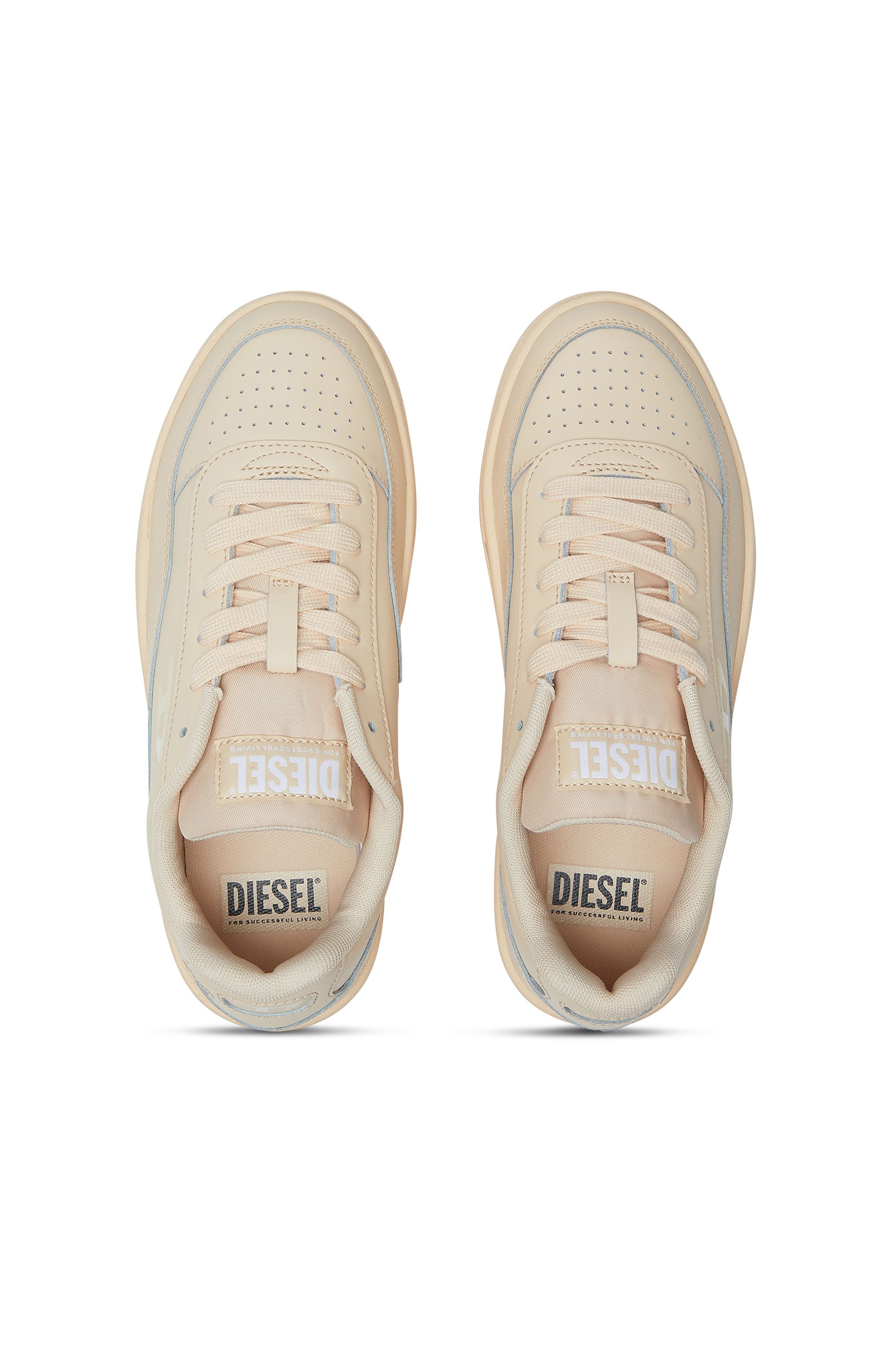 Diesel - S-TRACKER-D LOW W, Damen S-Tracker-D-Low-Top-Sneakers in Hellbraun - 5