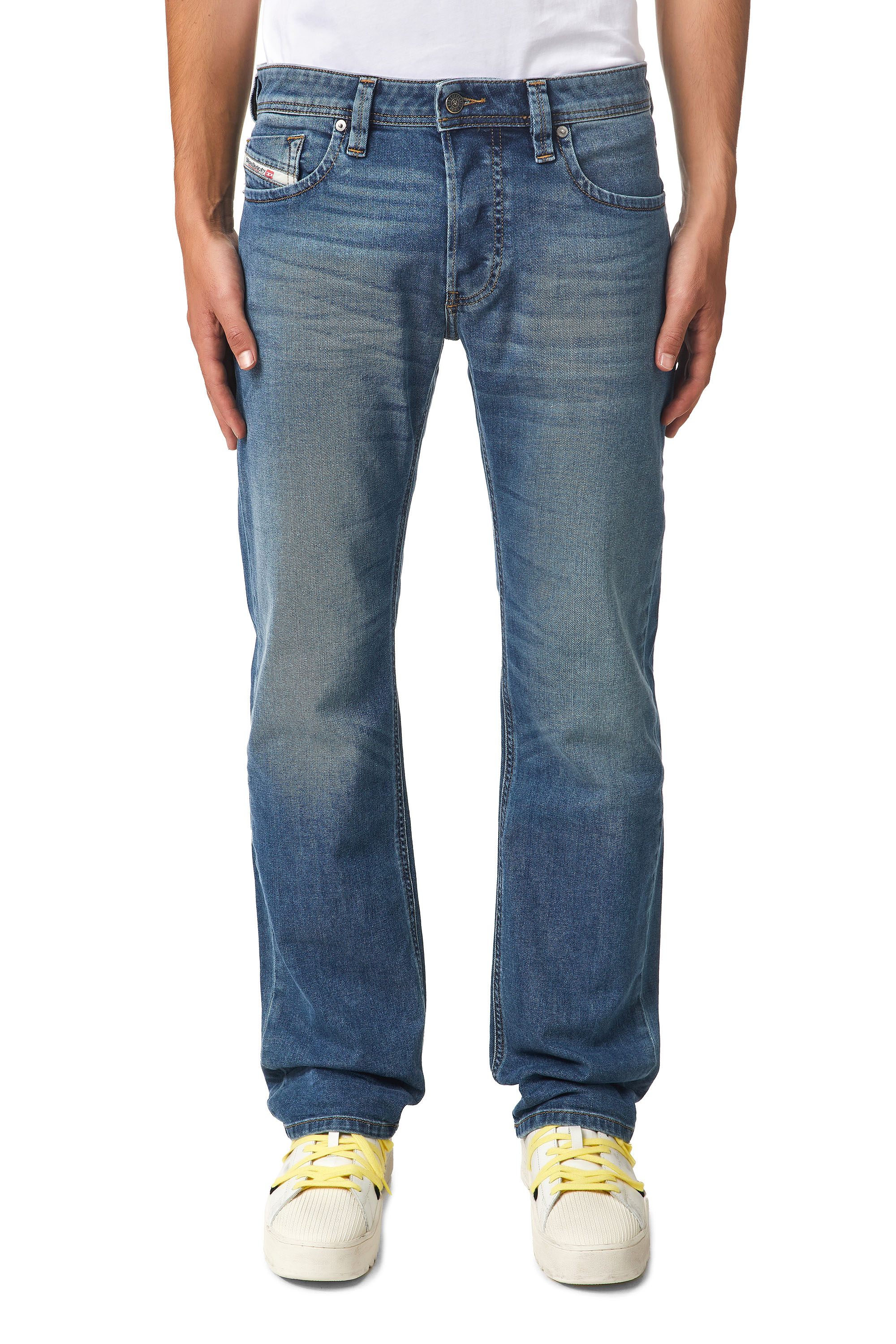 Larkee 009EI, Mittelblau - Jeans