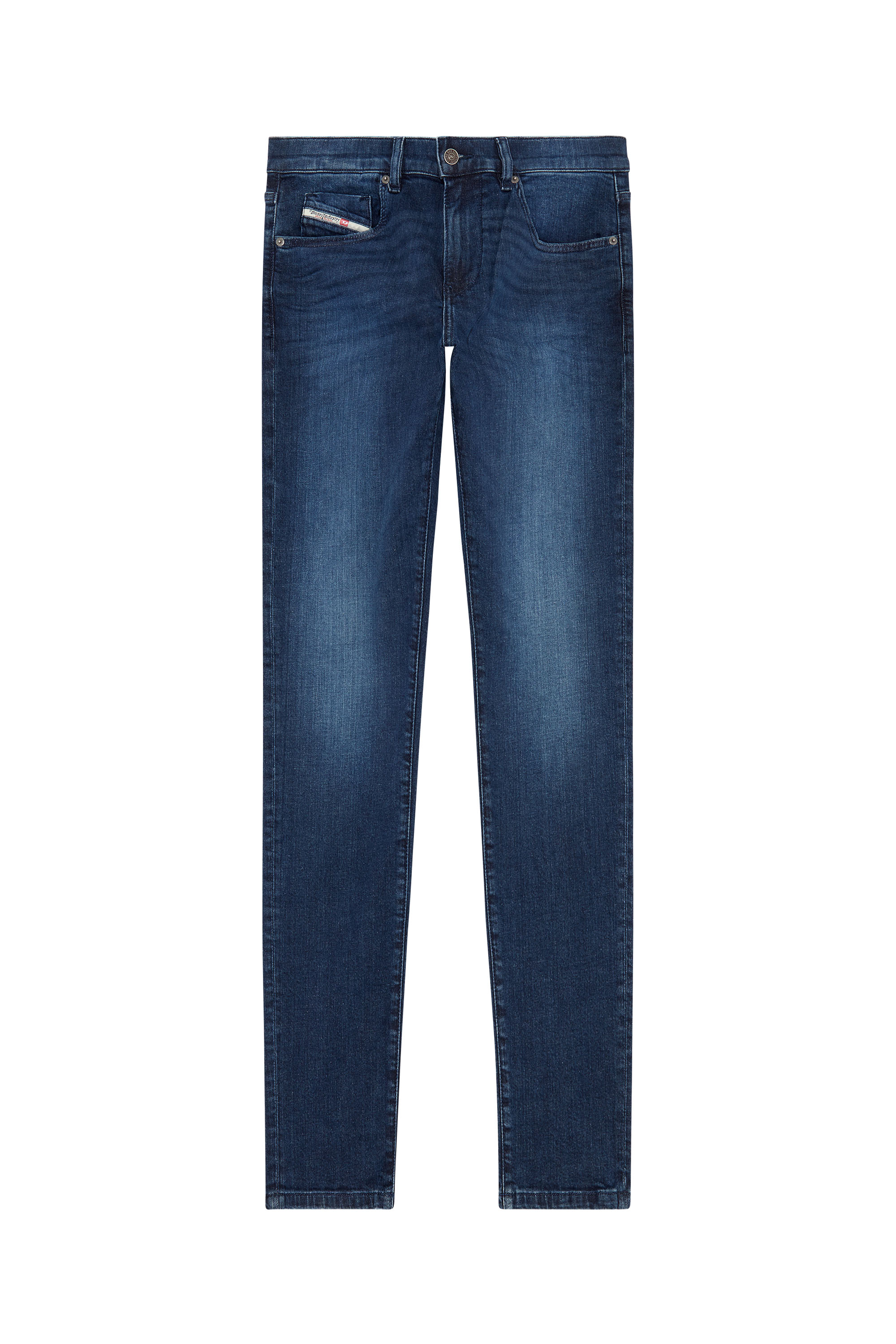 Diesel - Slim Jeans 2019 D-Strukt 0CNAA, Dunkelblau - Image 5