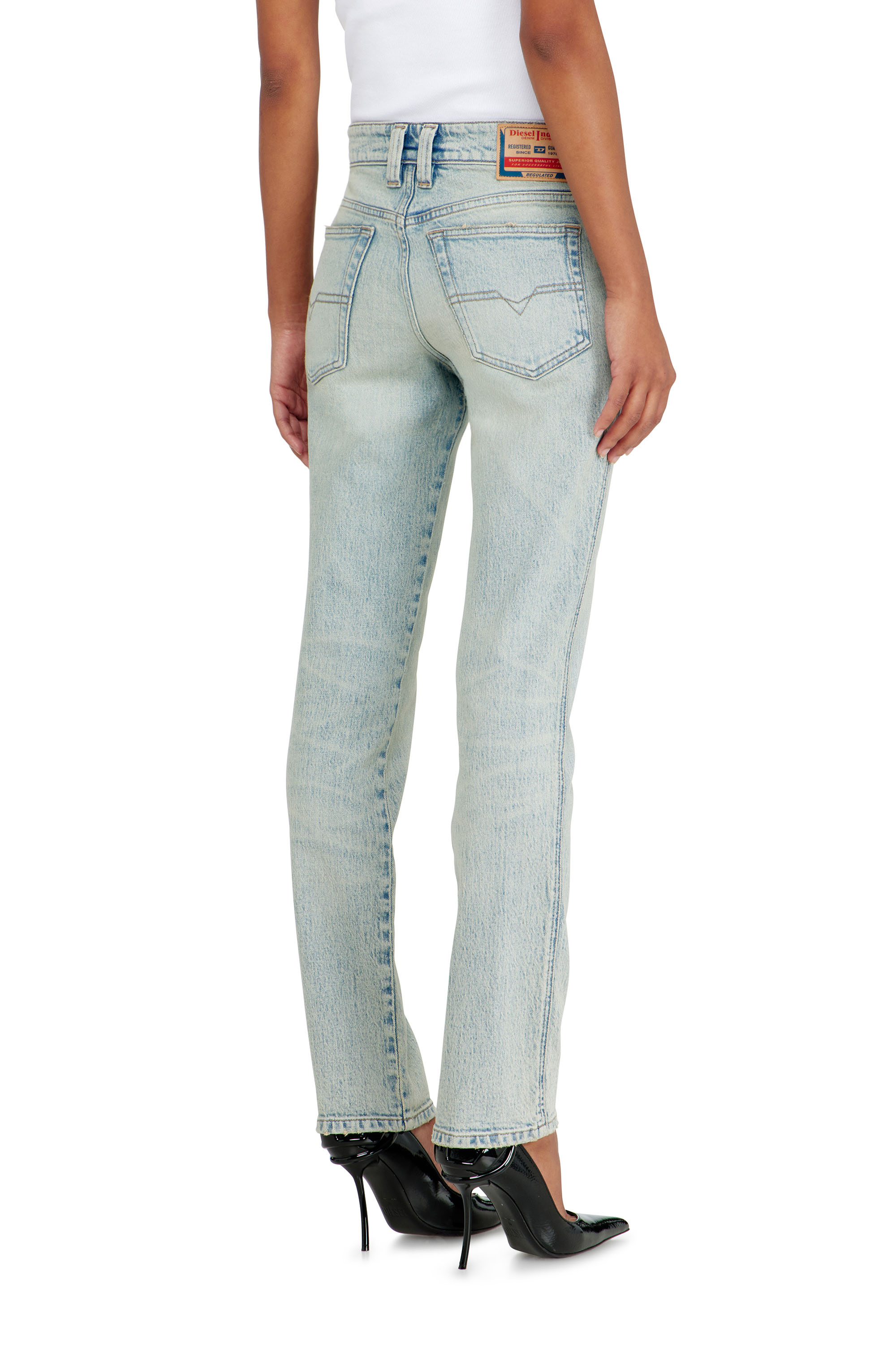 Diesel - Damen Slim Jeans 1992 D-Jiann 0KBBK, Hellblau - 5