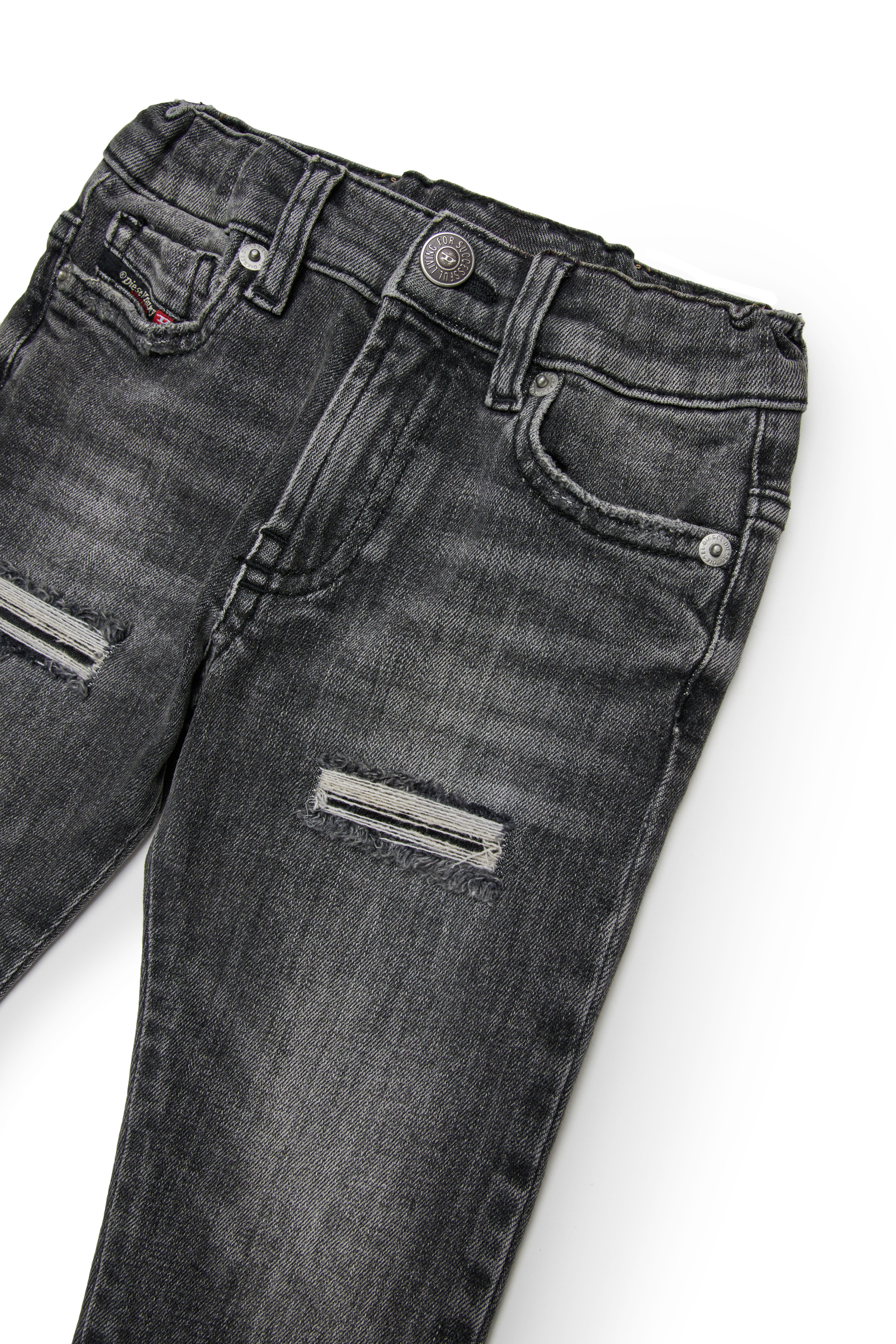 Diesel - Unisex D-JOOLS-B, Schwarz/Dunkelgrau - 3