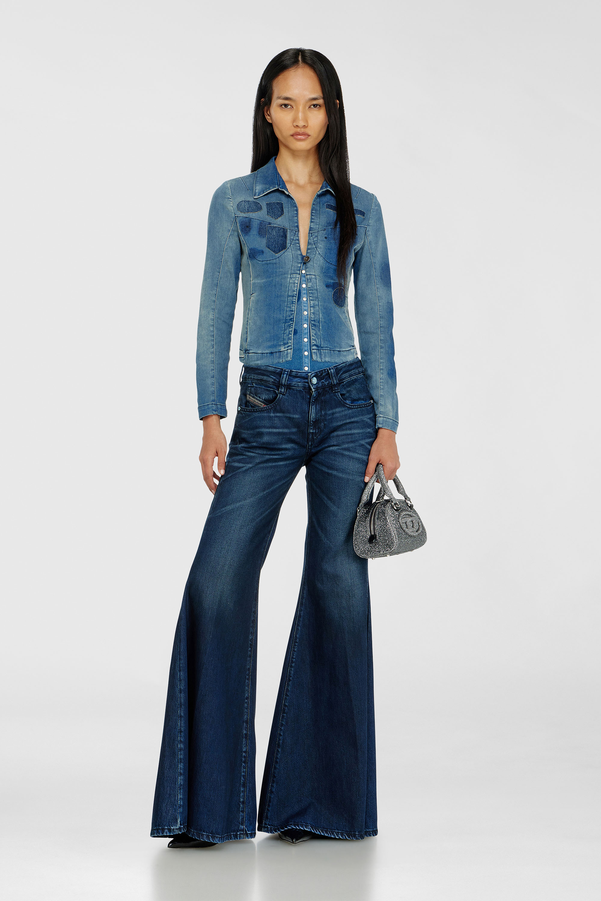 Flare Jeans 1970 D-Bleess 09N21