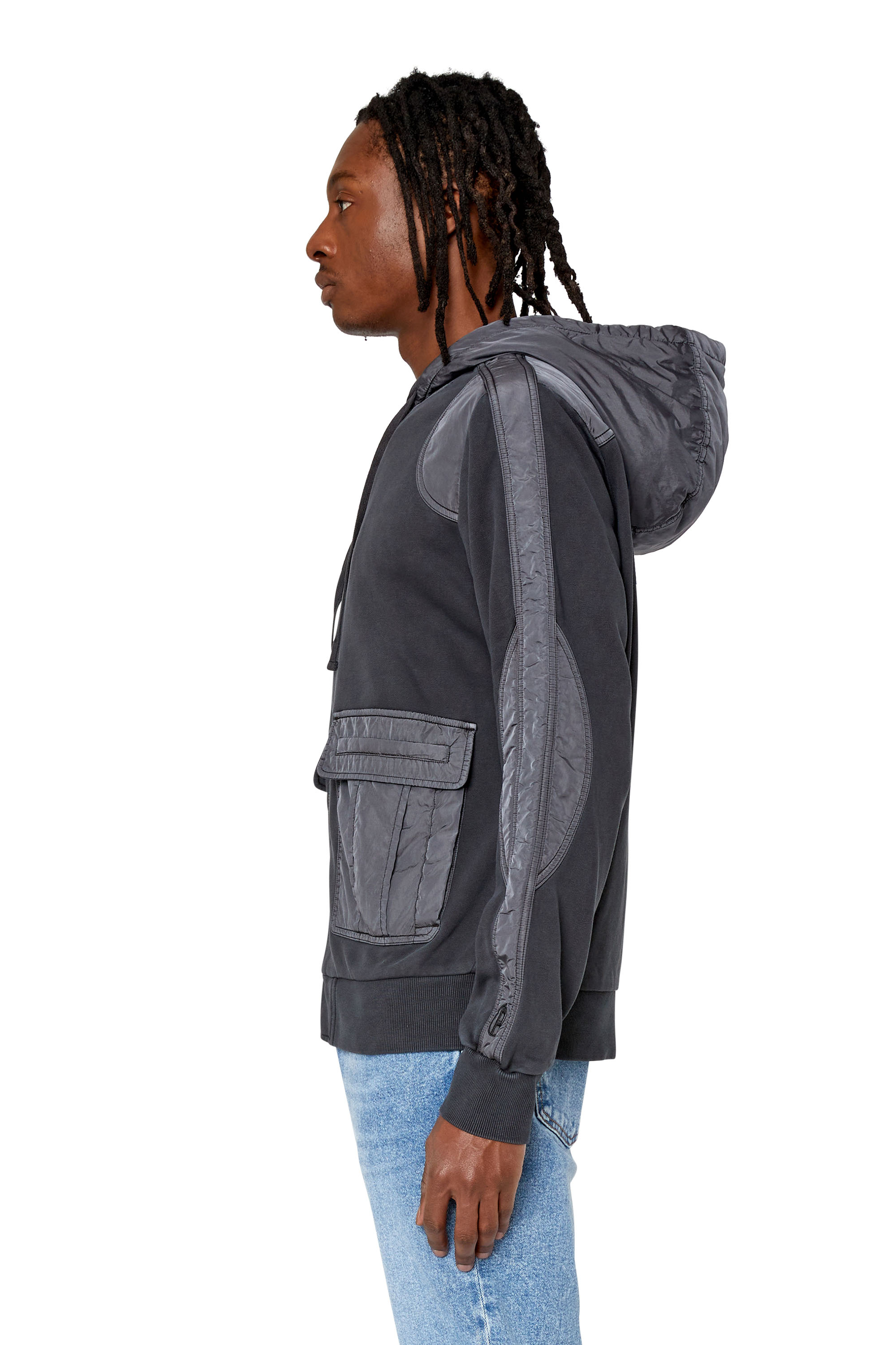 Diesel - S-SOFOGINN, Schwarz/Grau - Image 6