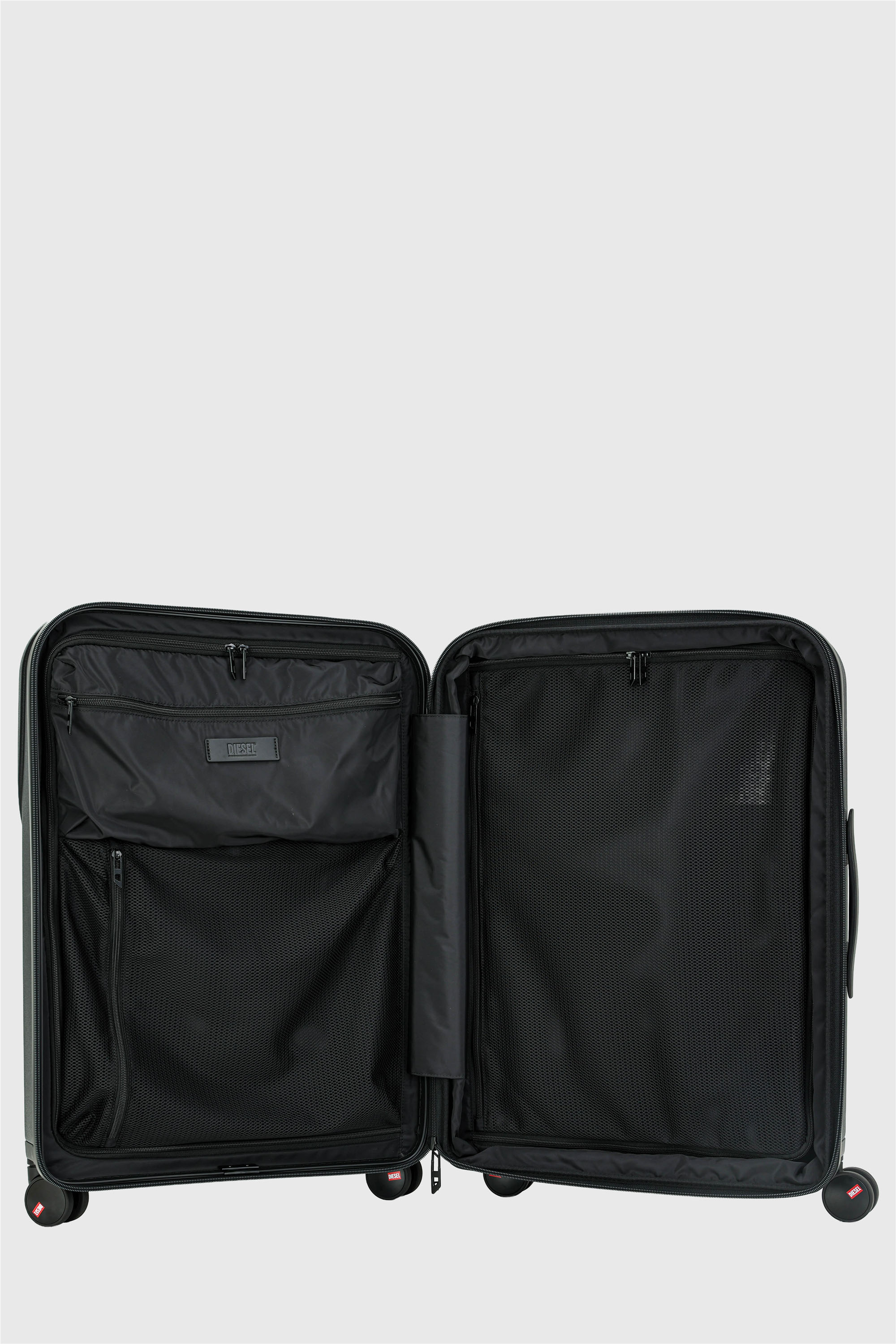 LU0043 HARD LUGGAGE - DSL012, Schwarz