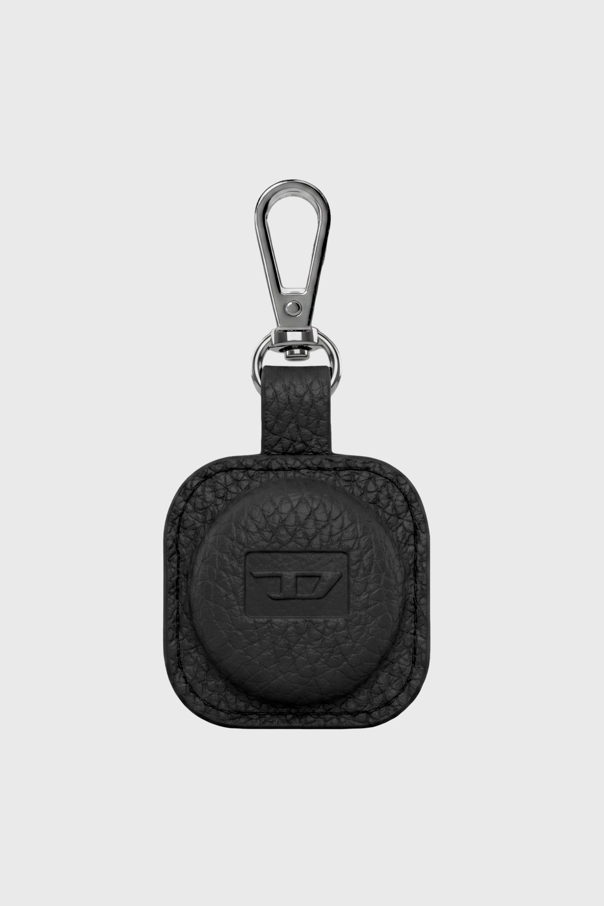 Diesel - 60655 AIRTAG HOLDER AIRTAG HOLDER, Unisex Flag D AirTag-Halter in Schwarz - 1