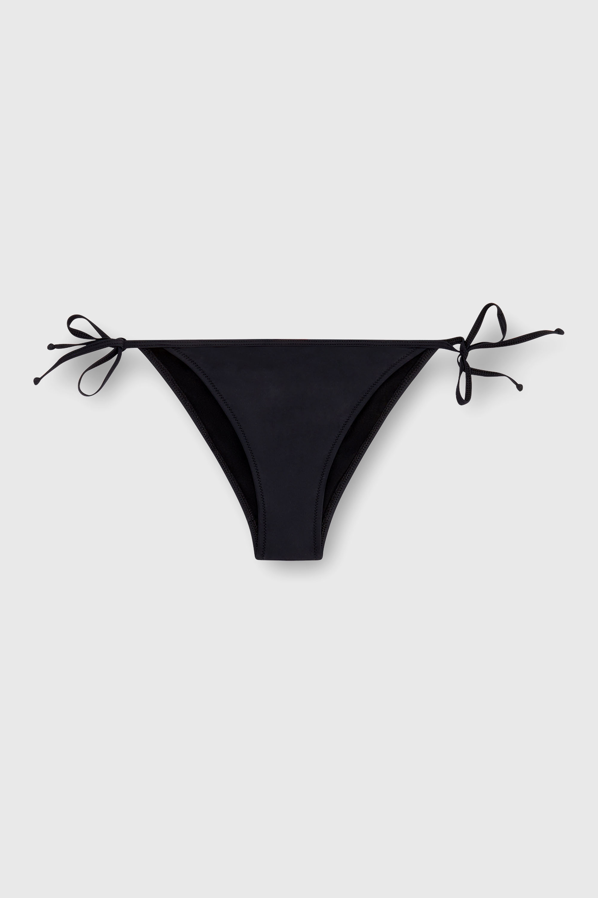 Diesel - BFPN-BRIGITTES, Damen Bikini-Hose aus Recycling-Nylon mit Maxi-Logo in Schwarz - 2