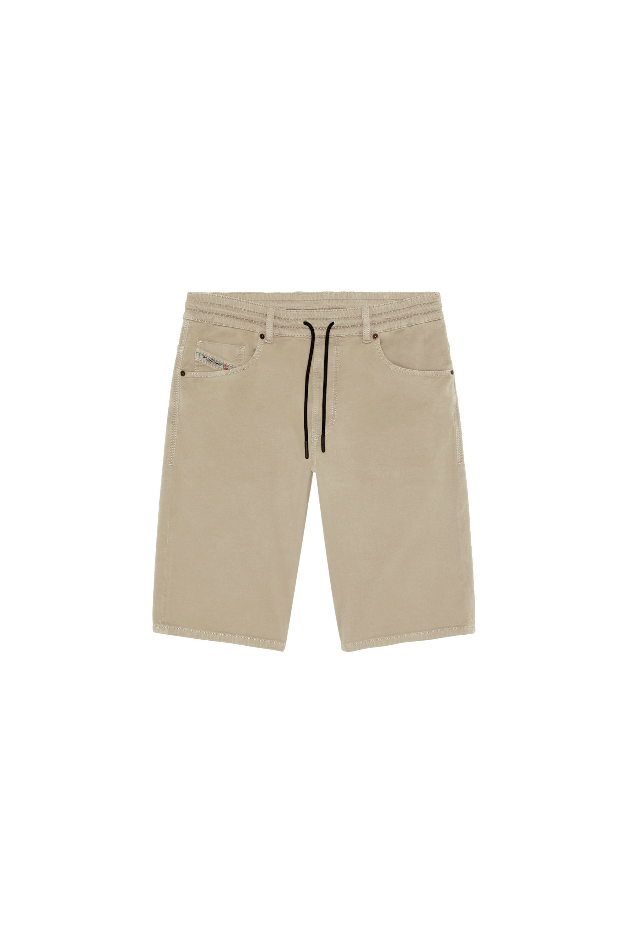 Diesel - D-KROOLEY-SHORT JOGG, Grau - Image 3