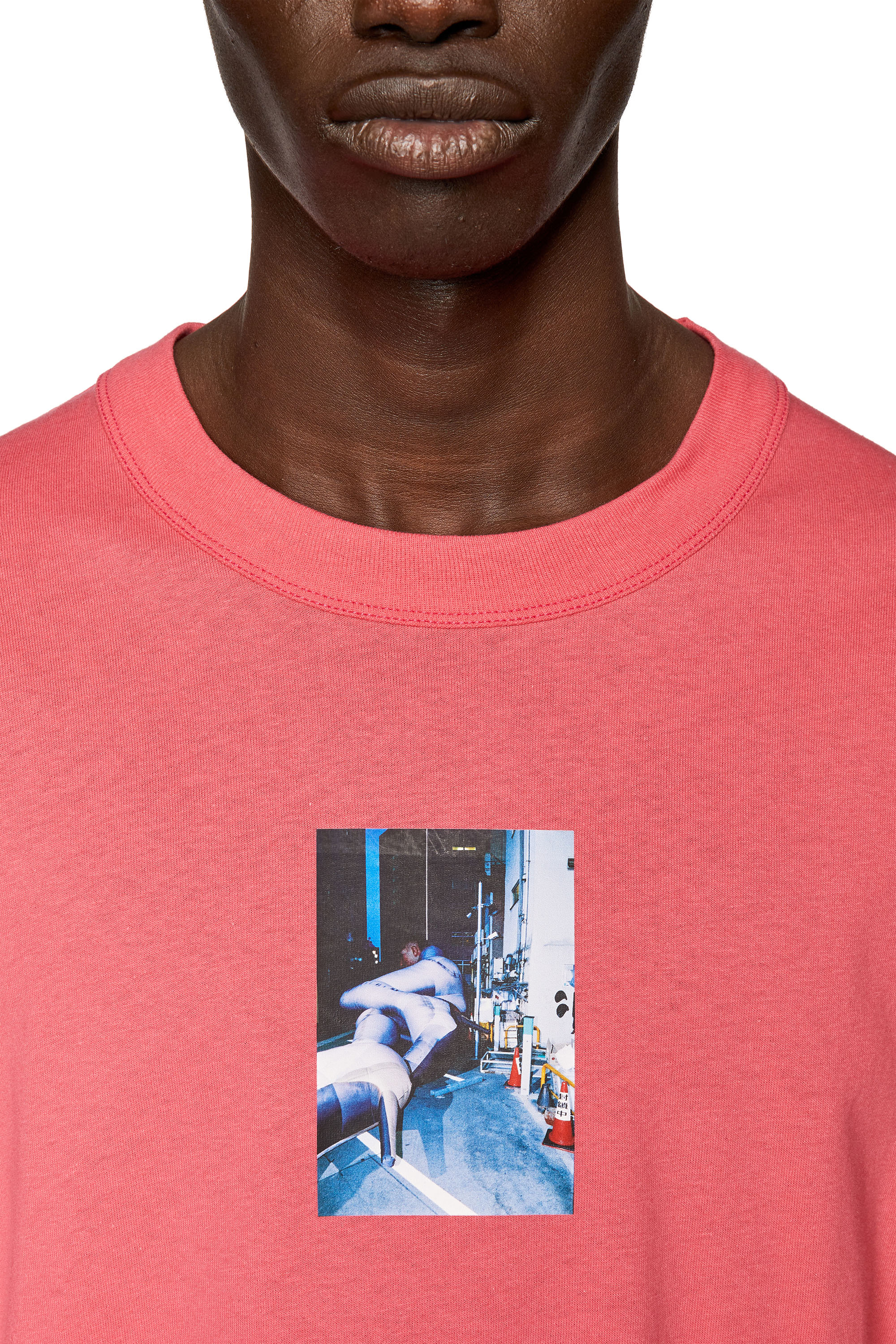 Diesel - T-CRANE-LS-L2, Rosa - Image 5