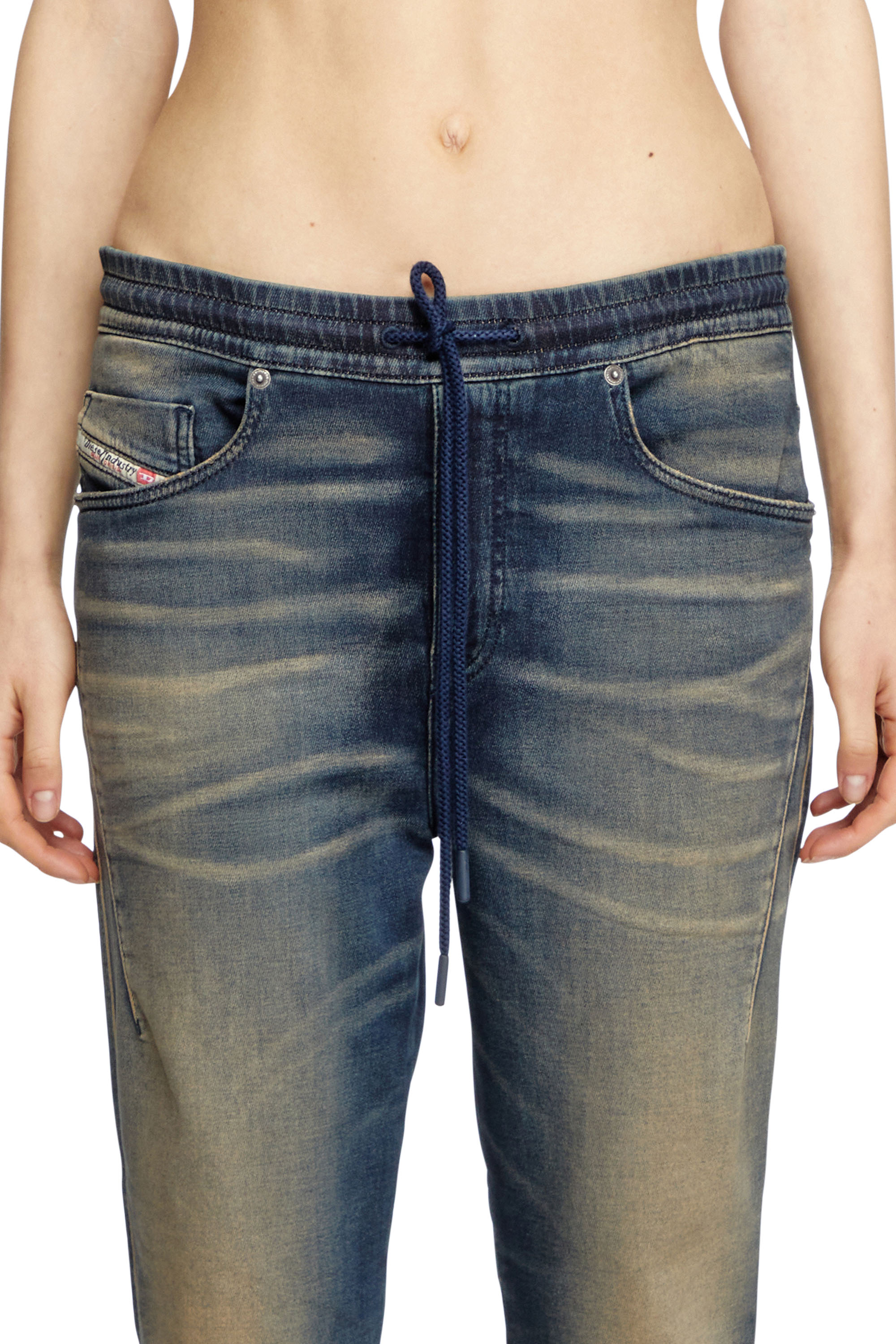 Diesel - Damen Regular 2041 D-Fayza Joggjeans® 068PM, Dunkelblau - 5