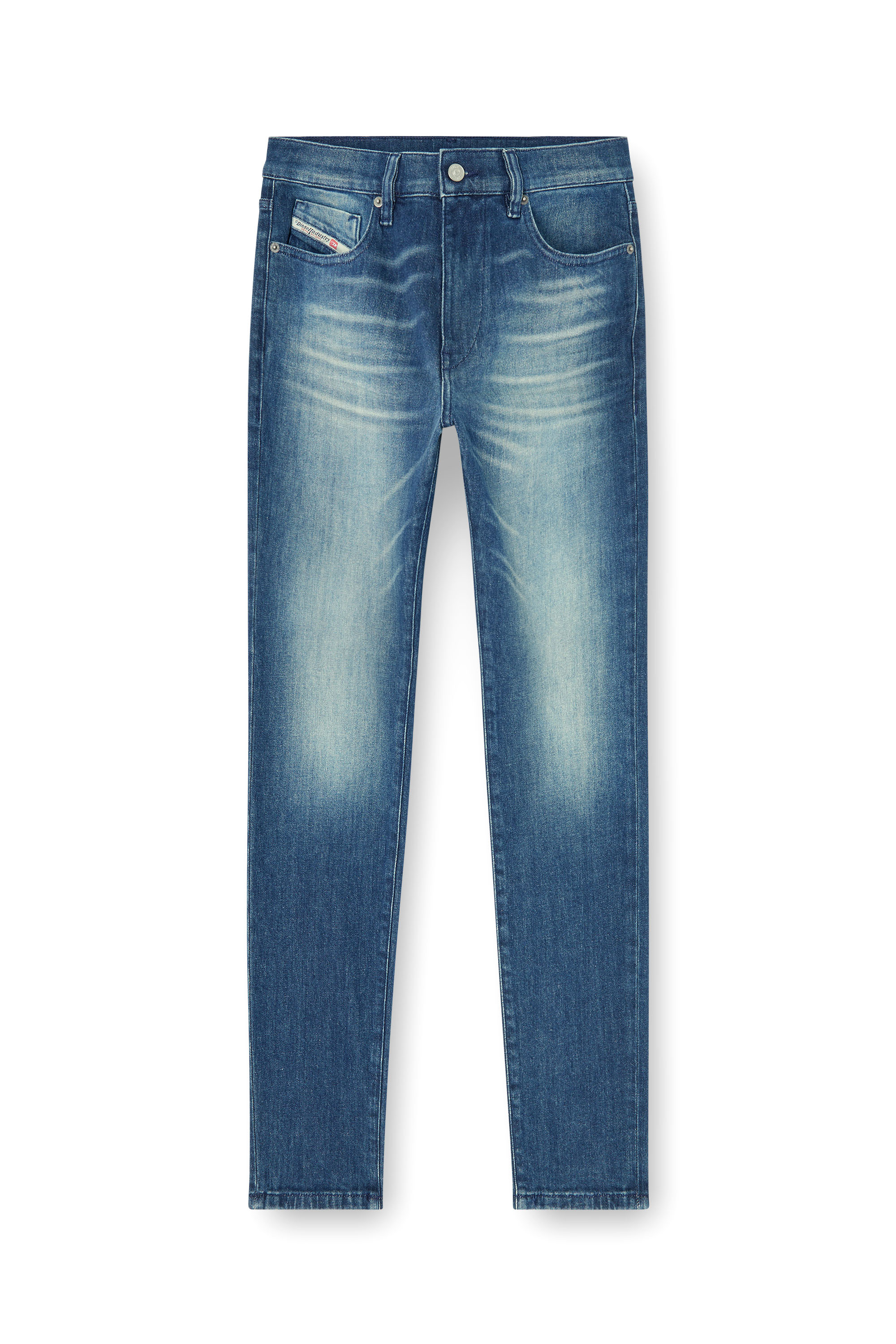 Diesel - Herren Slim Jeans 2019 D-Strukt 0KBBR, Dunkelblau - 6