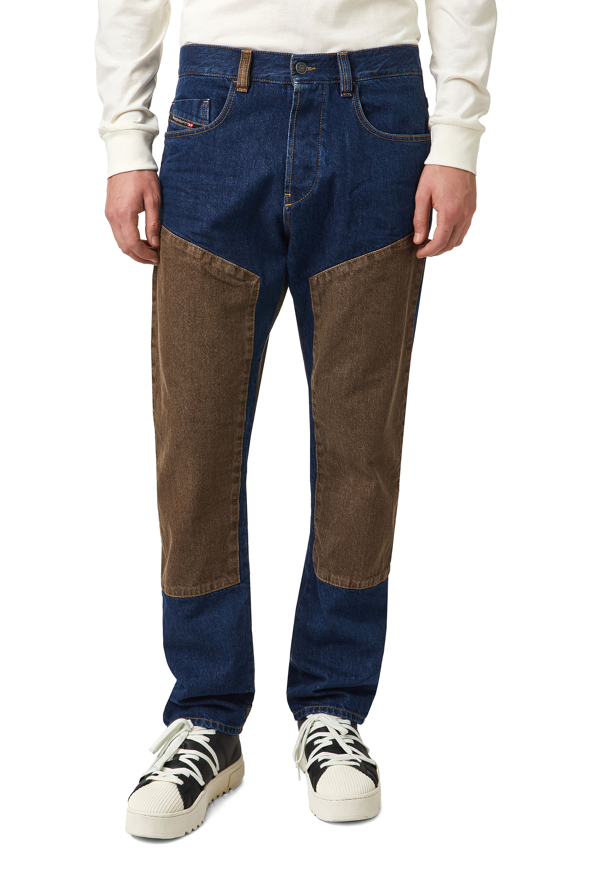 D-Viker 0AFAK, Dunkelblau - Jeans
