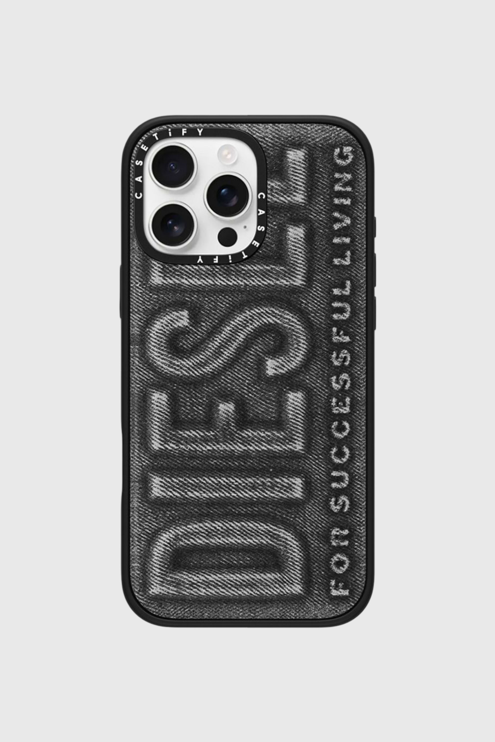 Diesel - 60560 MOULDED CASE, Unisex H&uuml;lle Biscotto impact f&uuml;r iPhone 16 Pro Max in Schwarz - 1
