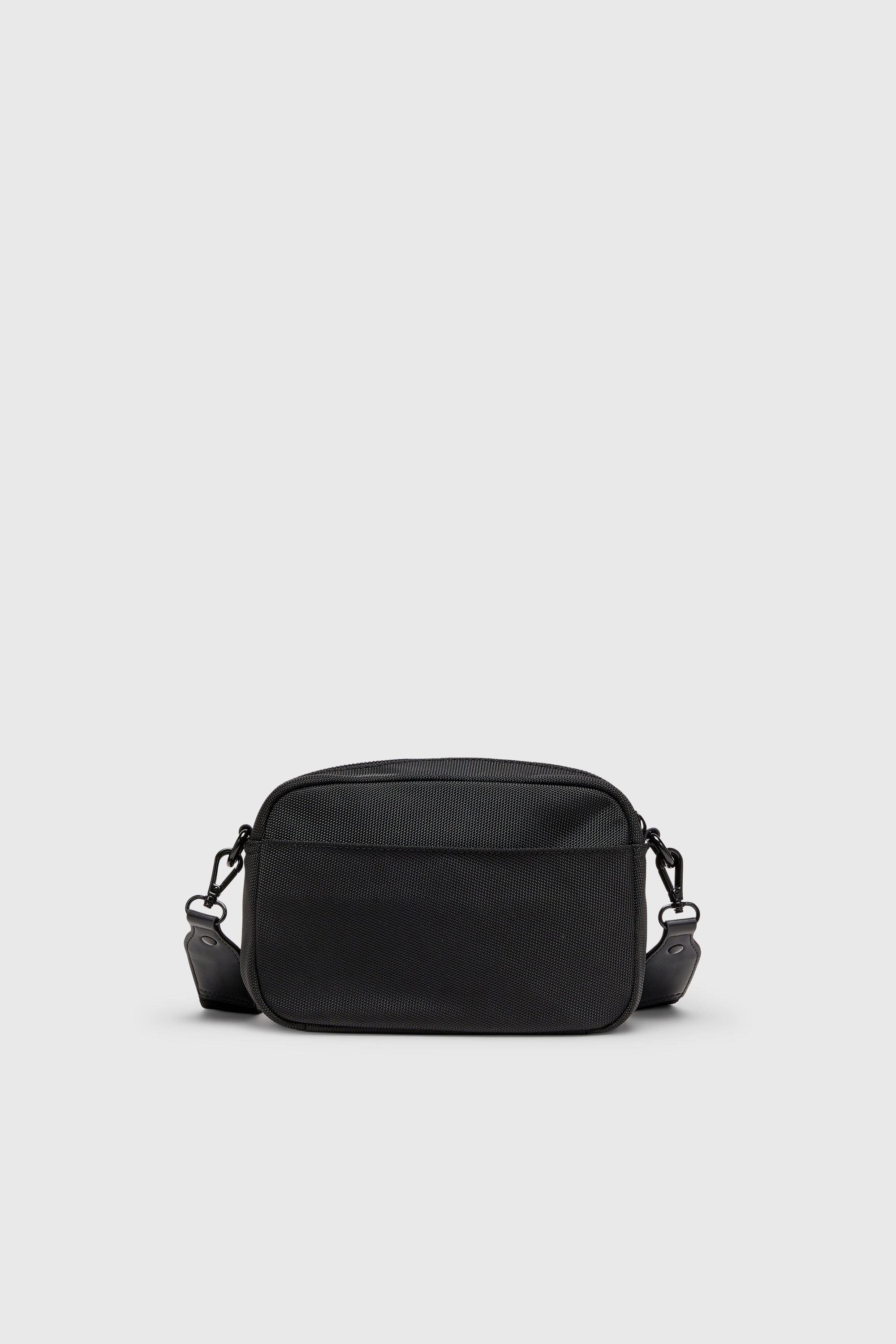 Diesel - MULTI-PKTS CAMERA BAG X, Unisex Multi-Pkts - Crossbody-Tasche aus Nylon mit Klappentasche in Schwarz - 2